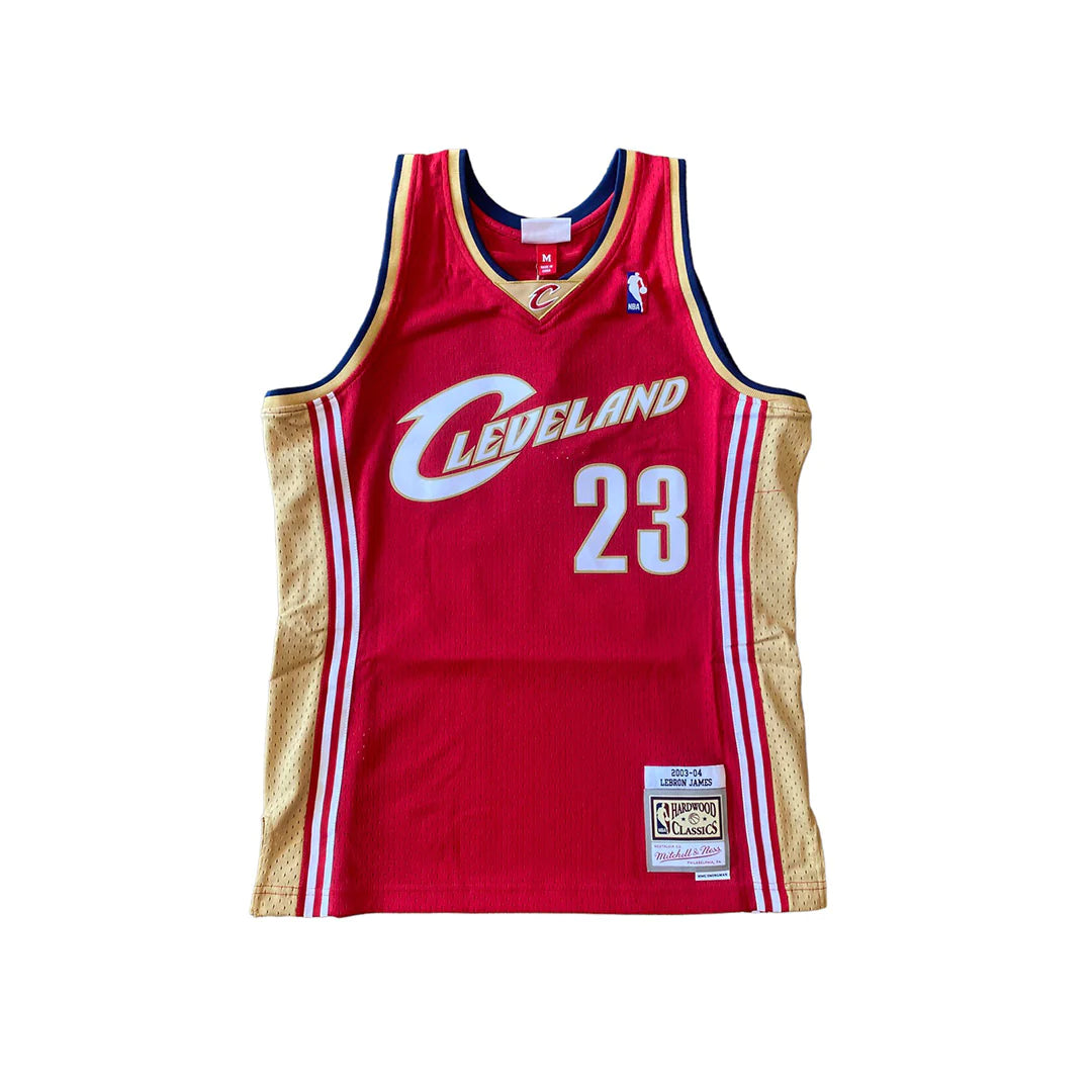 Mitchell & Ness LeBron James NBA Fan Jerseys for sale