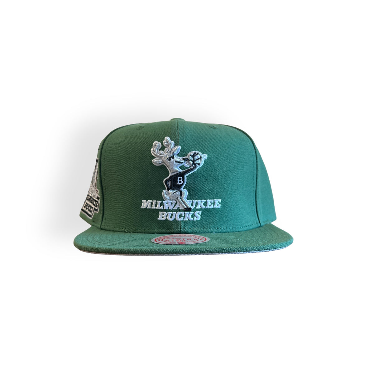 NBA Gorge Green Snapback - Bucks - Mitchell & Ness