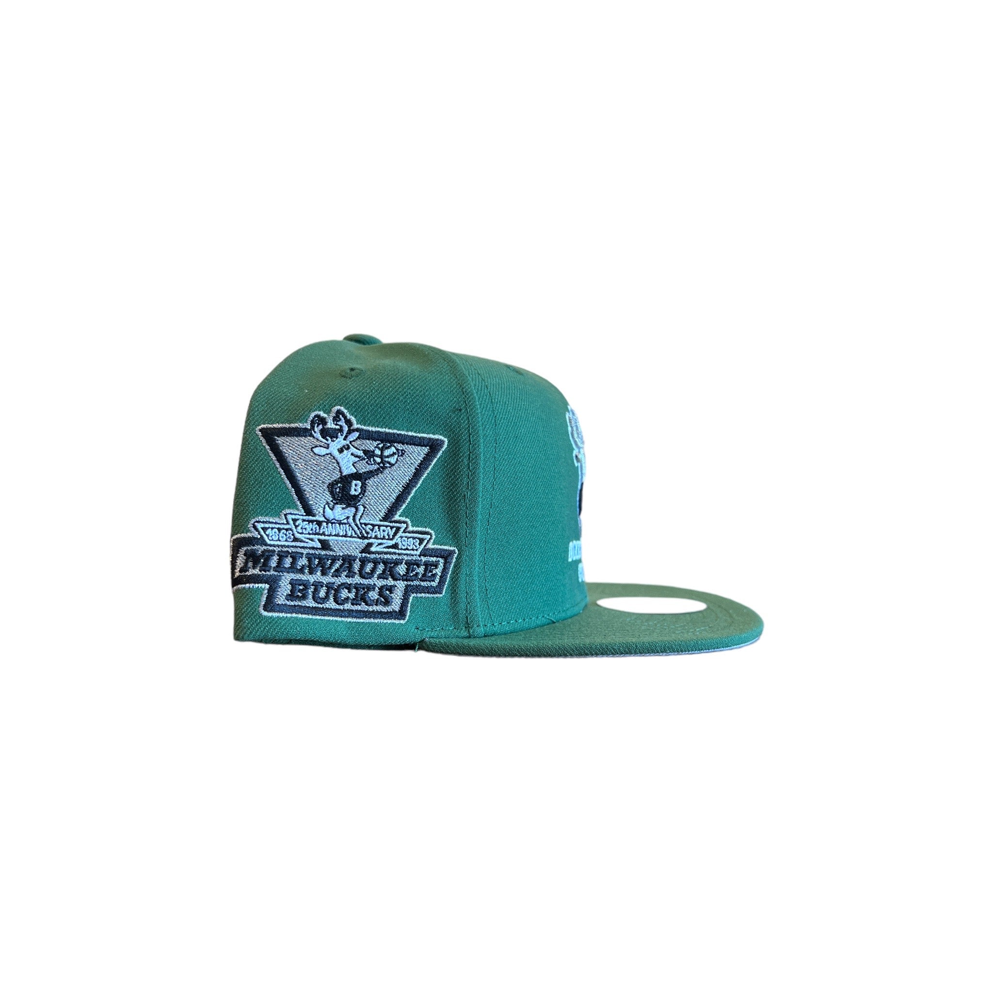 NBA Gorge Green Snapback - Bucks - Mitchell & Ness