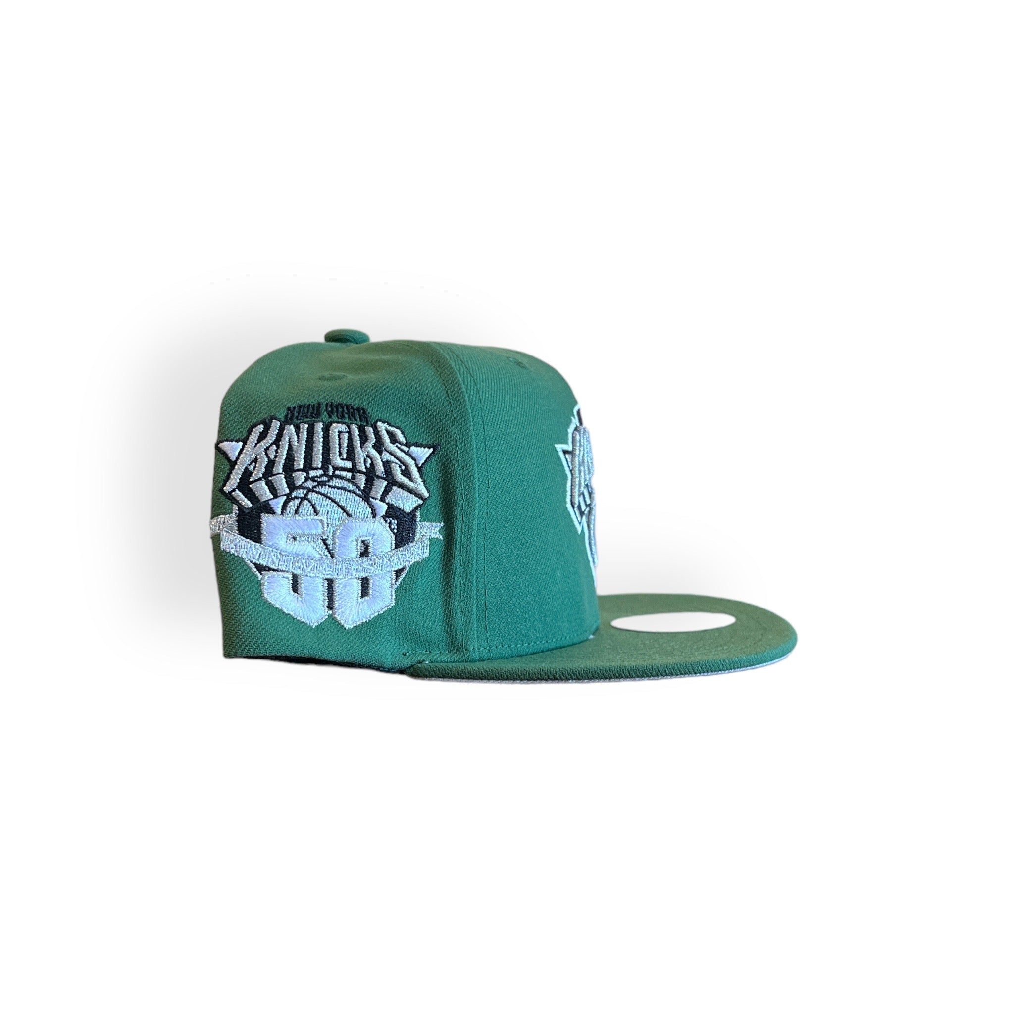 NBA Gorge Green Snapback - Knicks - Mitchell & Ness