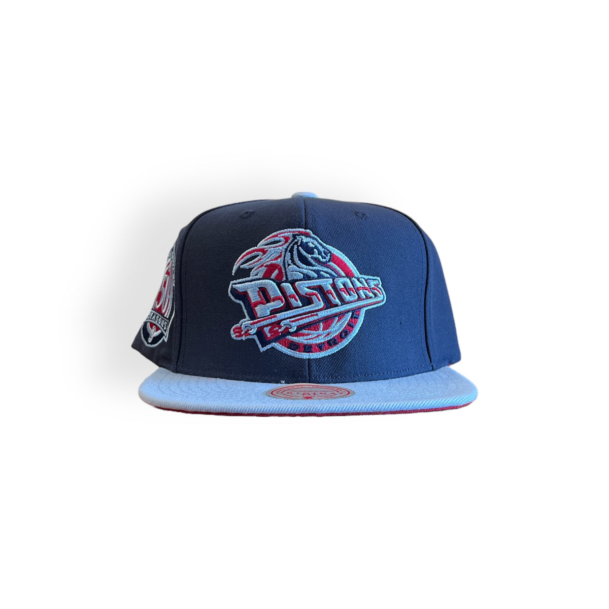 NBA Skyberry Snapback - Pistons - Mitchell & Ness