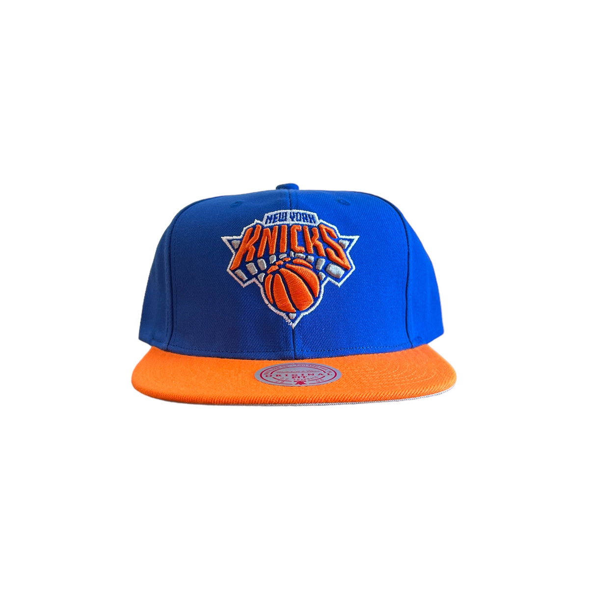 NBA Core Snapback - Knicks - Mitchell & Ness | Elite Laced