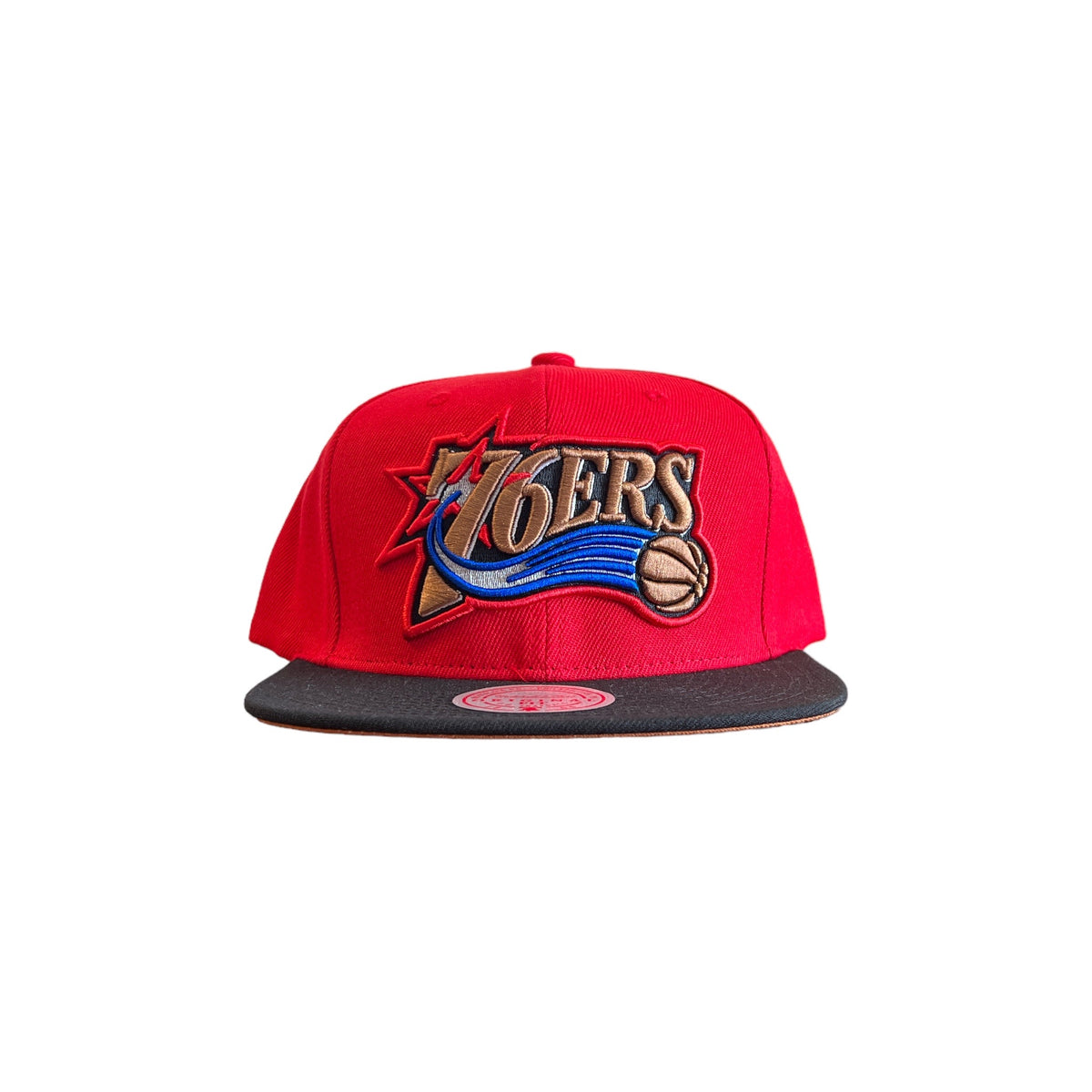  NBA Core Snapback - 76ers - Mitchell & Ness | Elite Laced