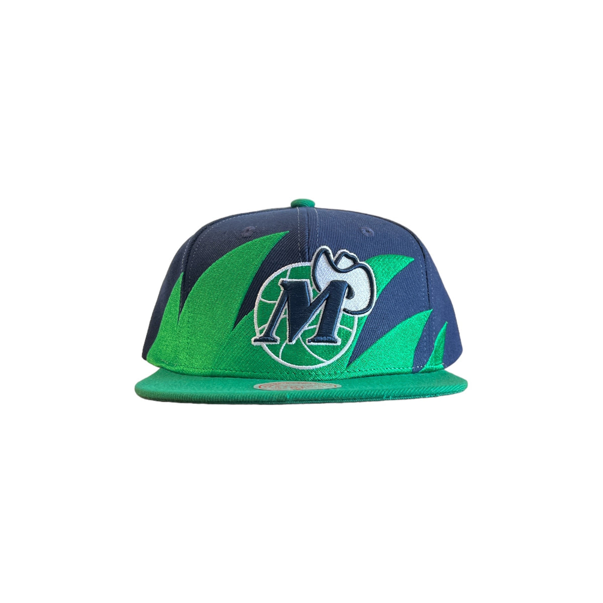NBA HWC Sharktooth Snapback - Mavericks - Mitchell & Ness