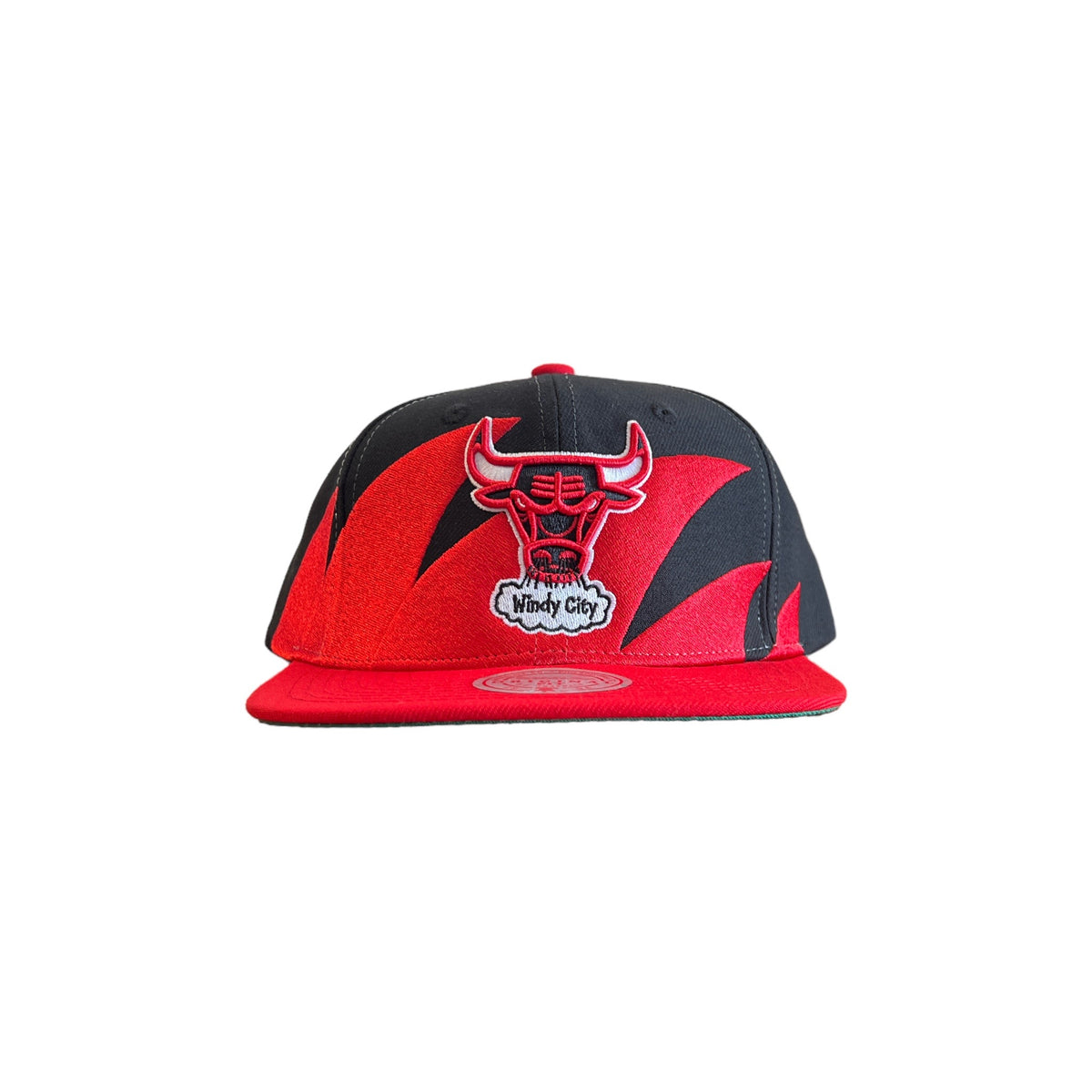 NBA HWC Sharktooth Snapback - Bulls - Mitchell & Ness