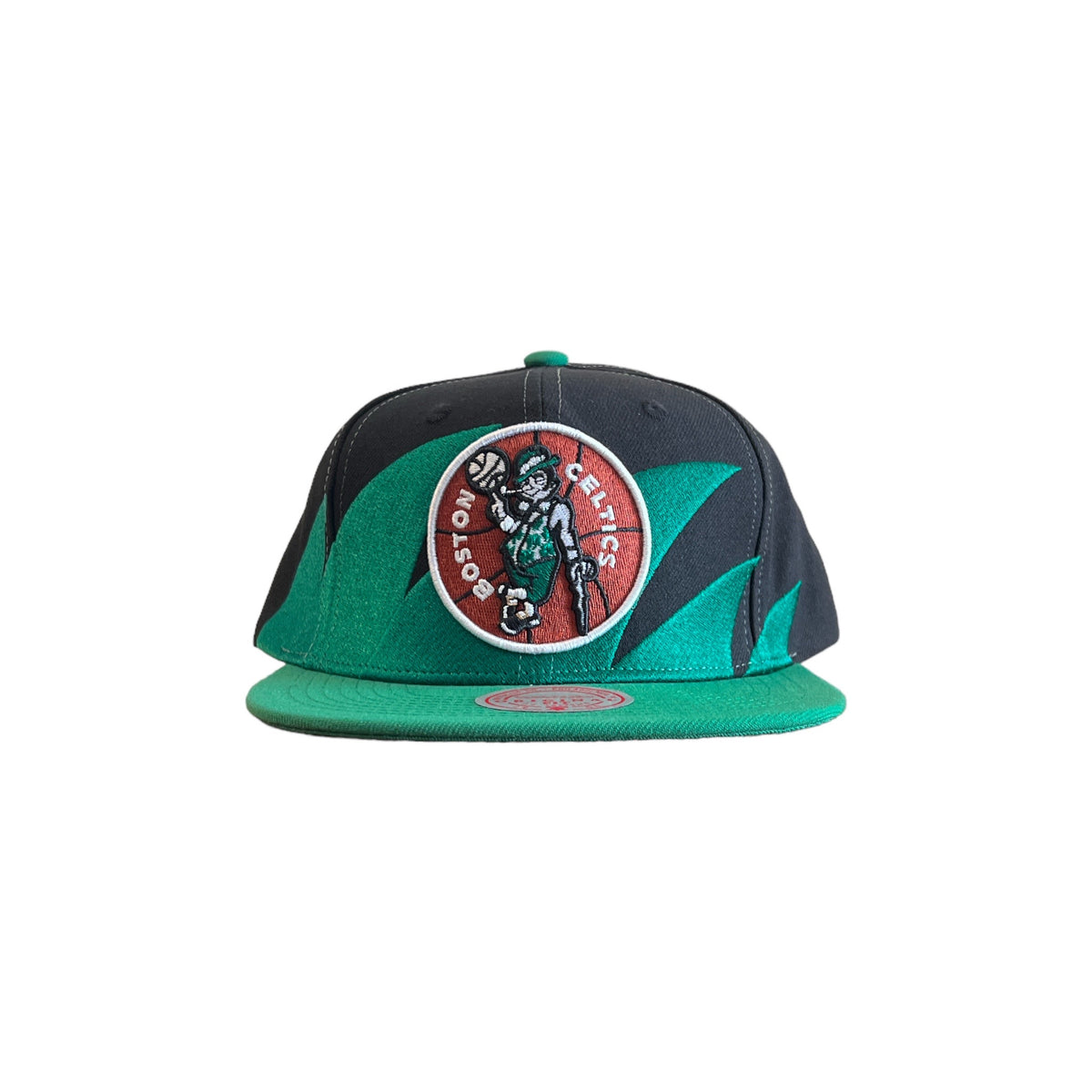 NBA HWC Sharktooth Snapback - Celtics - Mitchell & Ness