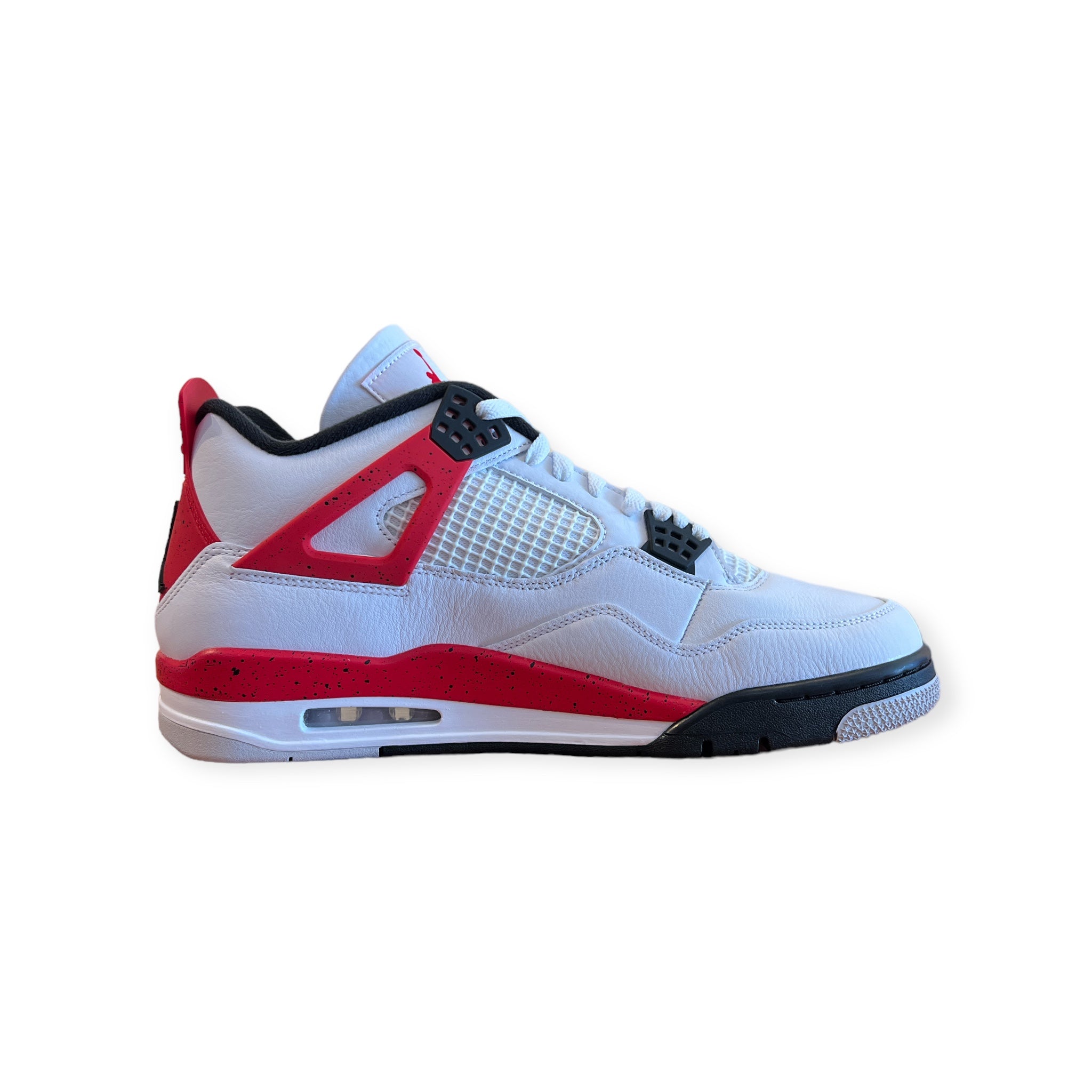 Jordan 4 Retro 'Red Cement' | Elite Laced
