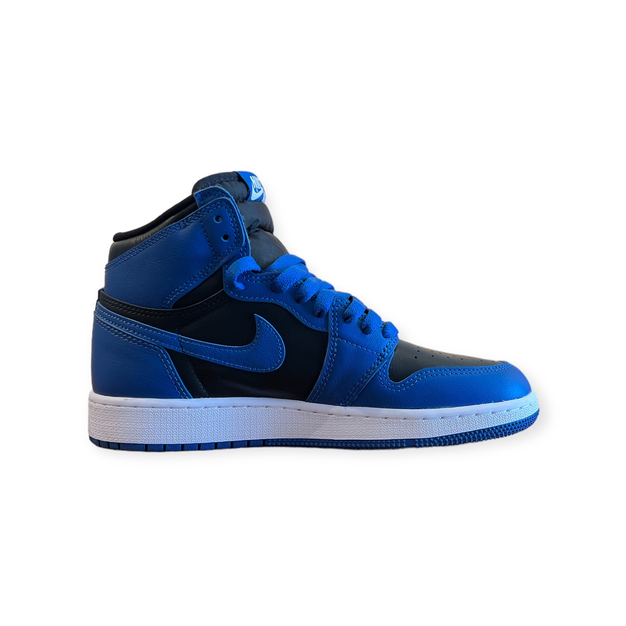 Jordan 1 High Retro OG GS 'Dark Marina Blue' | Elite Laced