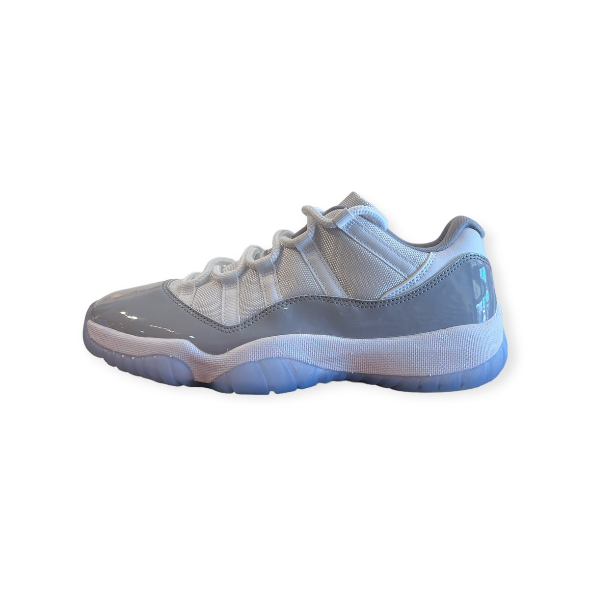 Jordan 11 Retro Low 'Cement Grey' | Elite Laced