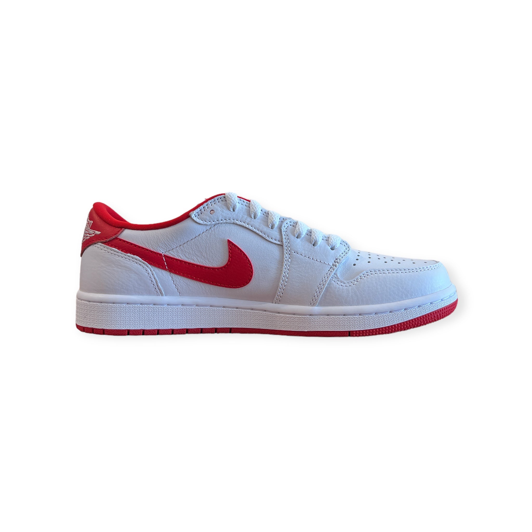 Jordan 1 Low Retro OG 'University Red' | Elite Laced