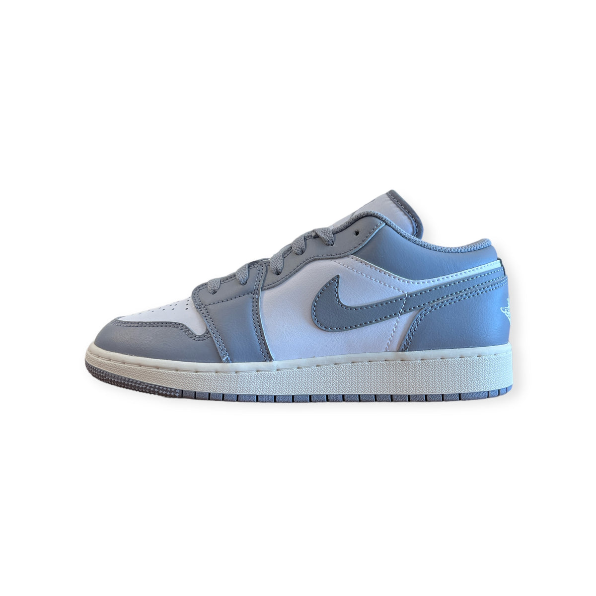 Jordan 1 Low GS 'Vintage Grey' | Elite Laced