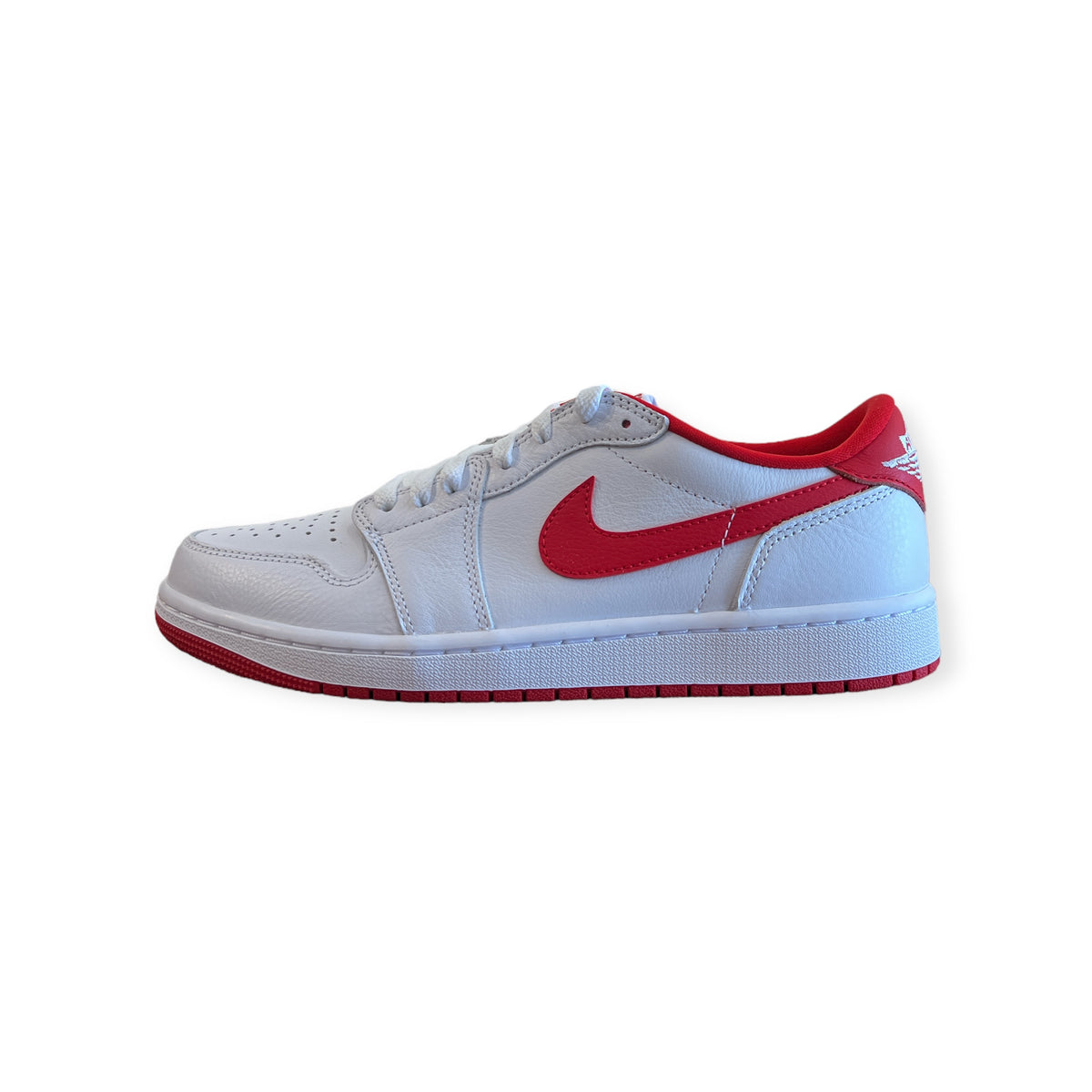 Jordan 1 Low Retro OG 'University Red' | Elite Laced