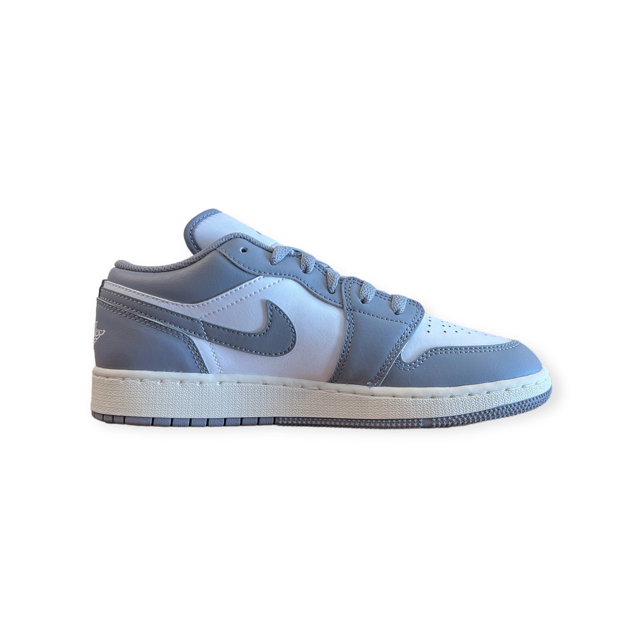 Jordan 1 Low GS 'Vintage Grey' | Elite Laced