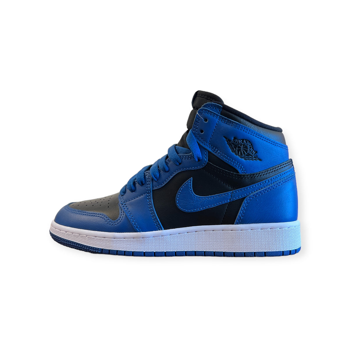 Jordan 1 High Retro OG GS 'Dark Marina Blue' | Elite Laced