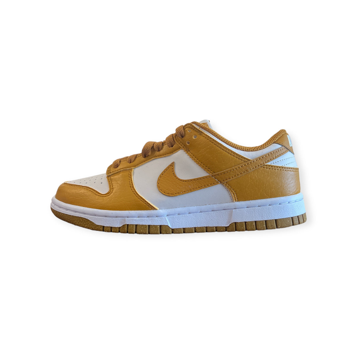 WMNS Dunk Low Next Nature 'Gold' | Elite Laced