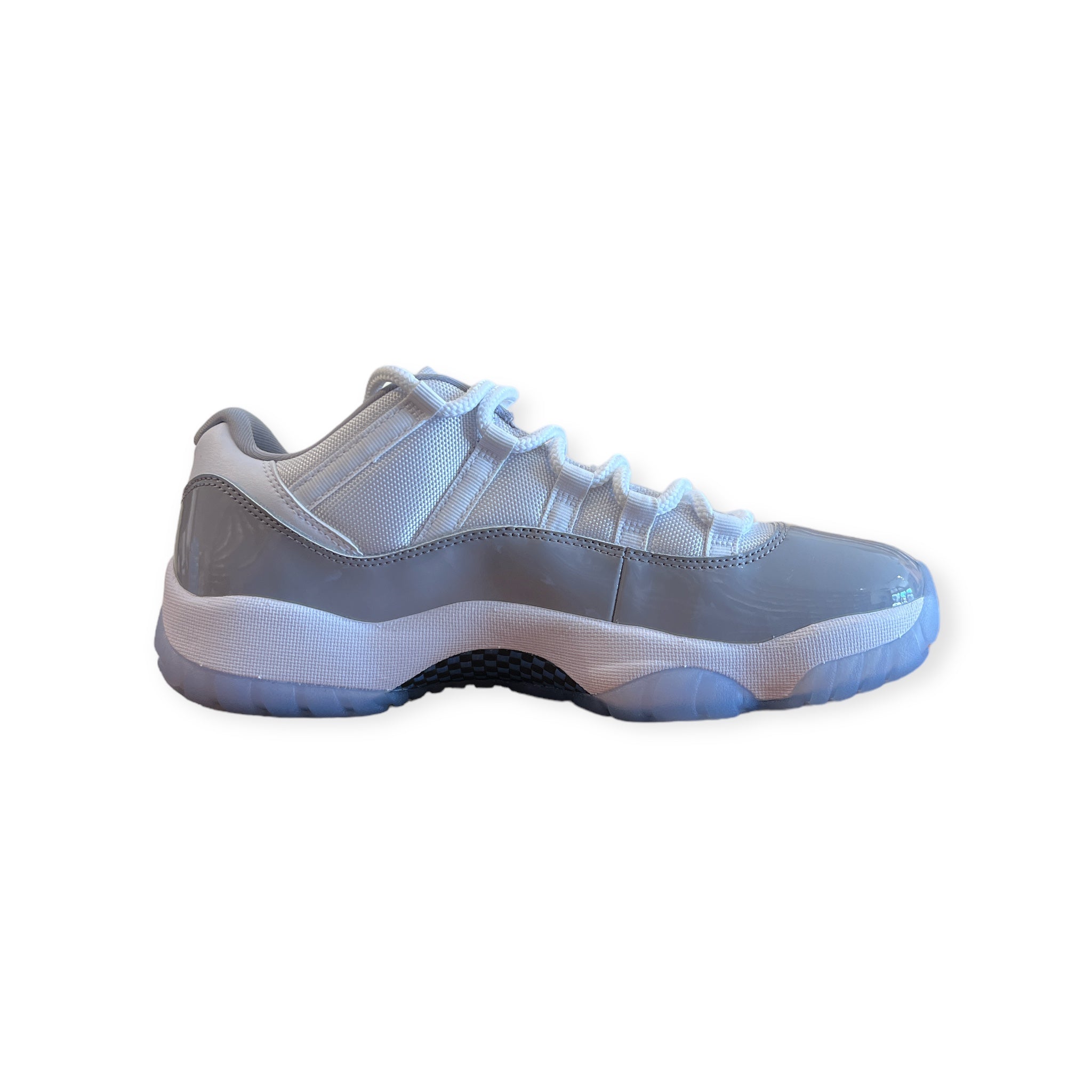 Jordan 11 Retro Low 'Cement Grey' | Elite Laced