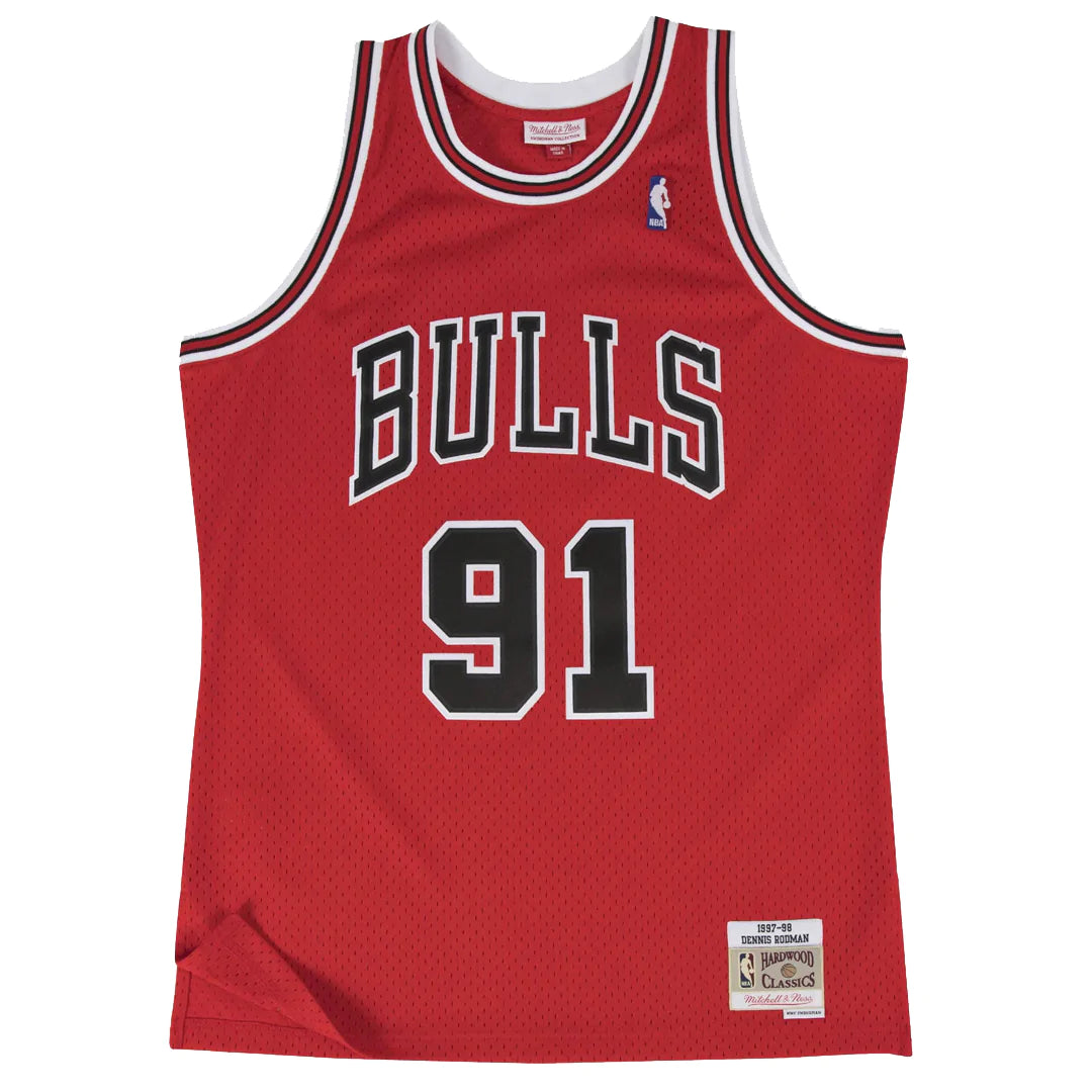 NBA Swingman Road Jersey Bulls - Dennis Rodman - Mitchell & Ness