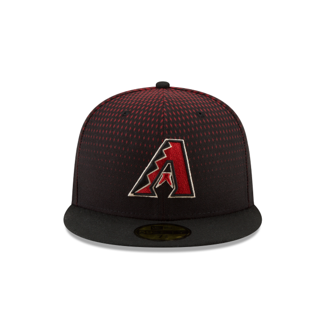 Arizona Diamondbacks - Black Red - New Era 5950 Fitted Cap