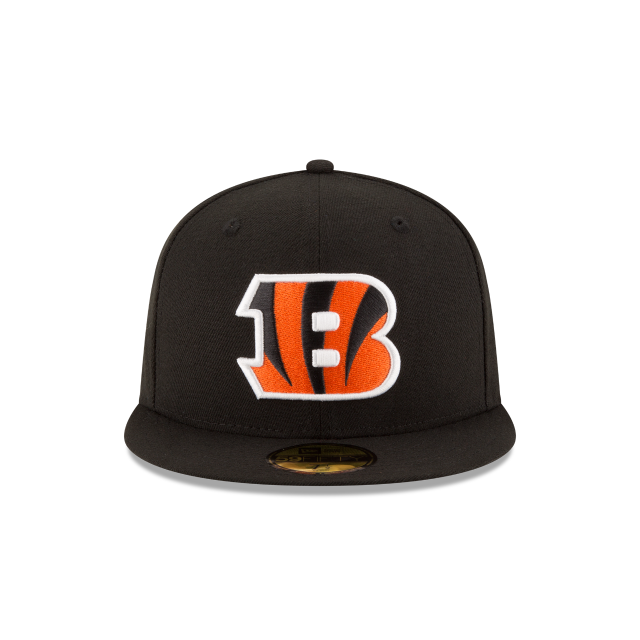 fitted bengals hat
