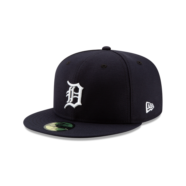 Detroit Tigers - Navy - New Era 5950 Fitted Cap