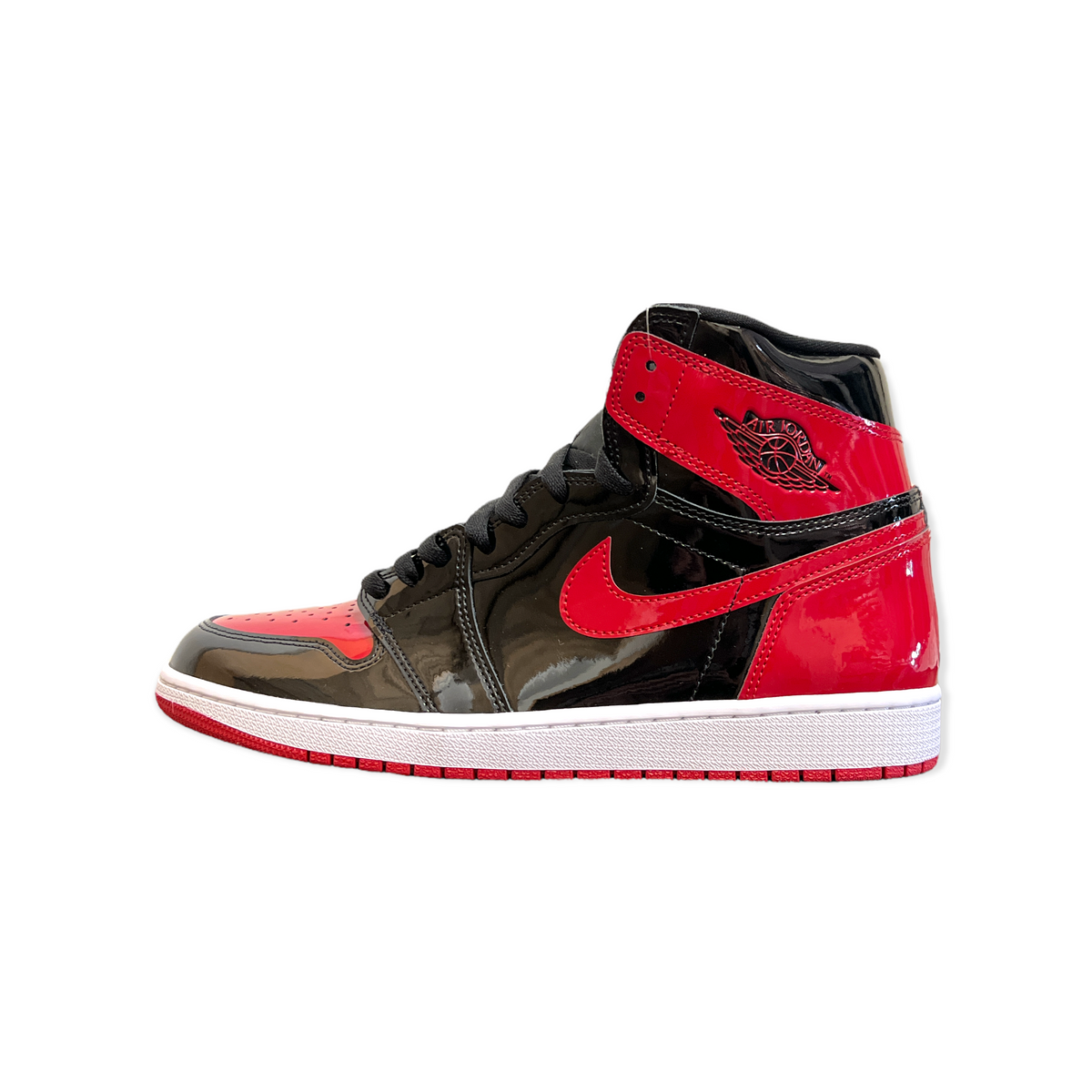 Jordan 1 Retro High OG 'Patent Bred' | Elite Laced