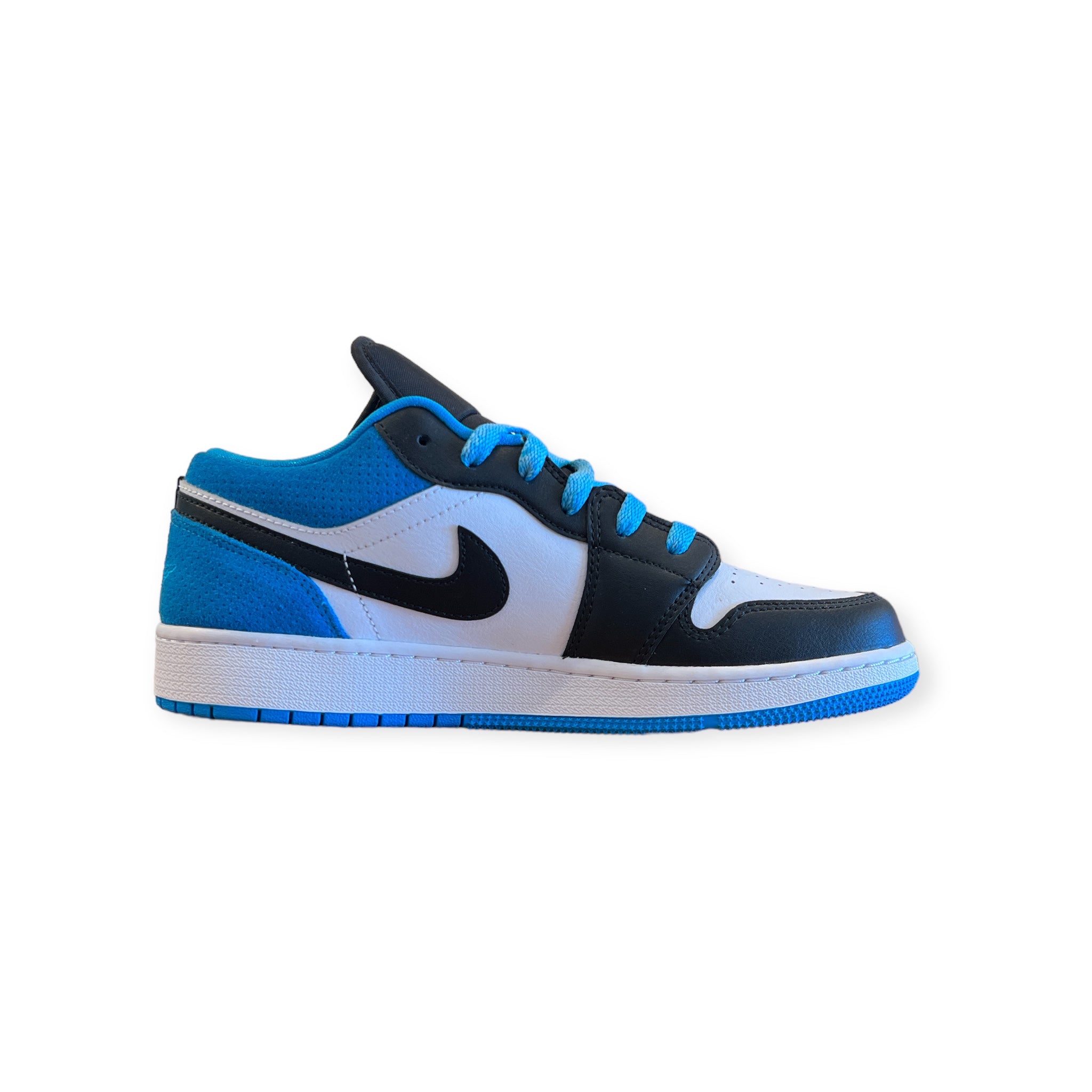 Jordan 1 Low SE GS 'Laser Blue' | Elite Laced