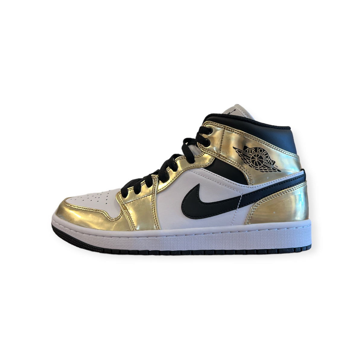 Jordan 1 Mid SE 'Metallic Gold' | Elite Laced