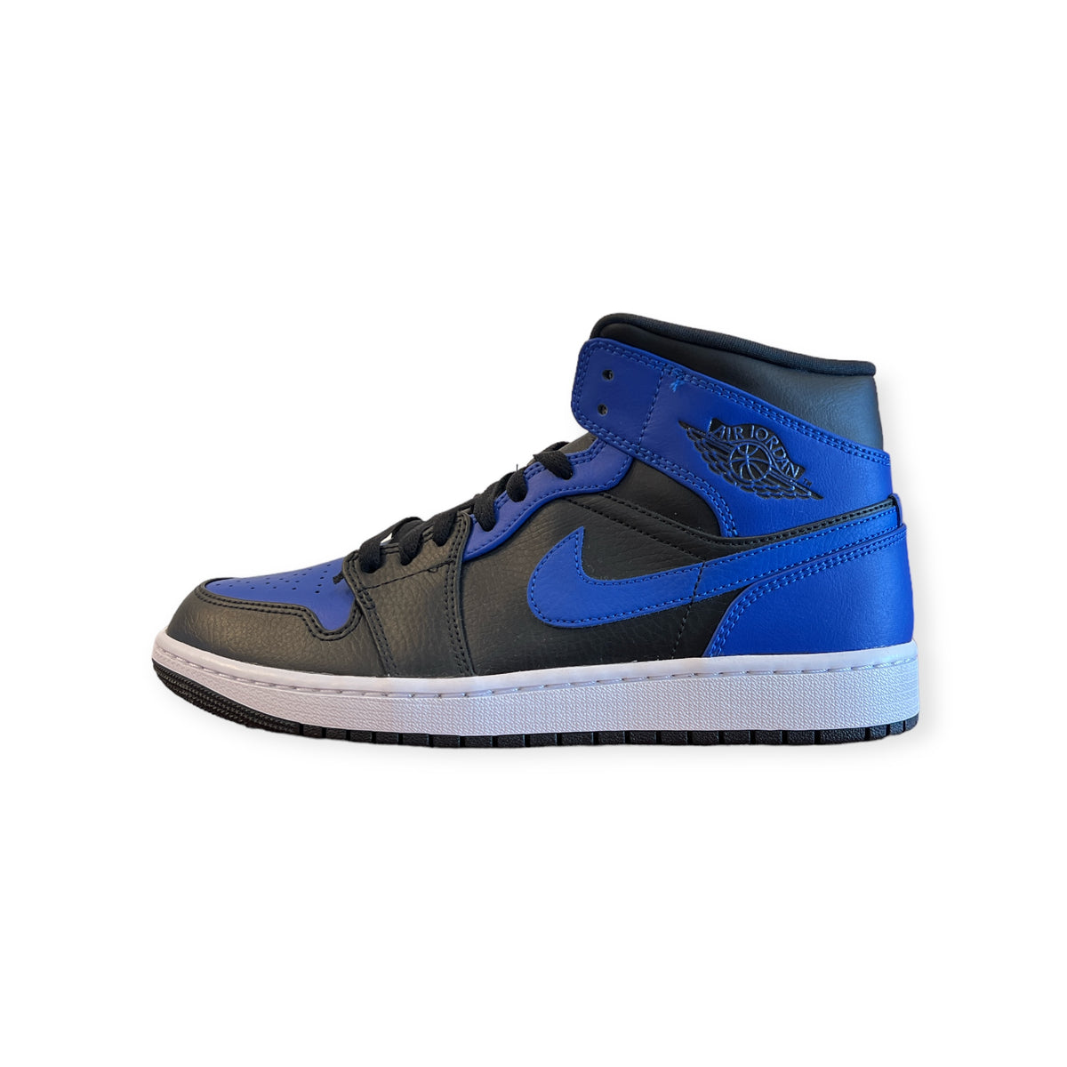 Jordan 1 Mid 'Hyper Royal' | Elite Laced