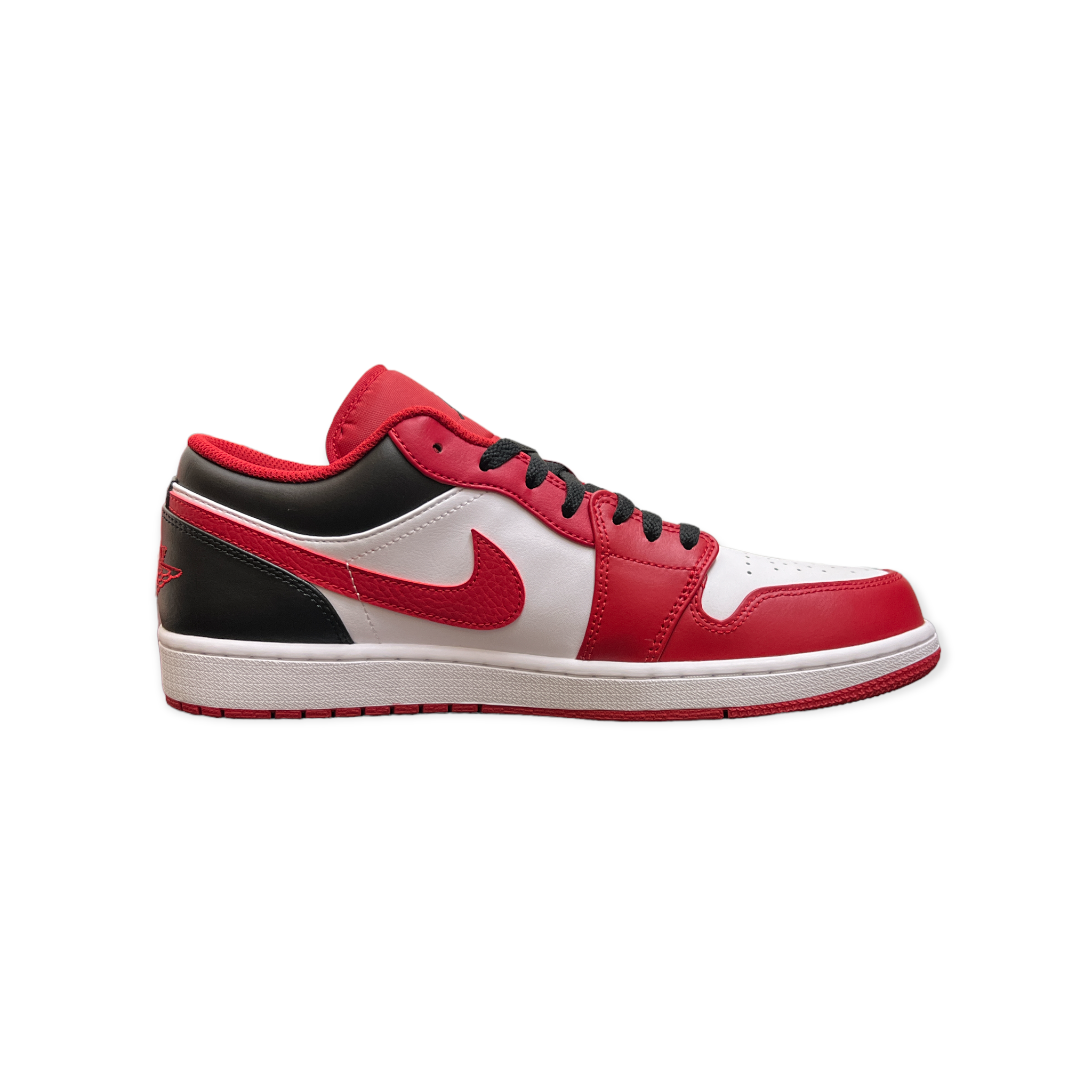 Jordan 1 Low 'Reverse Black Toe' | Elite Laced