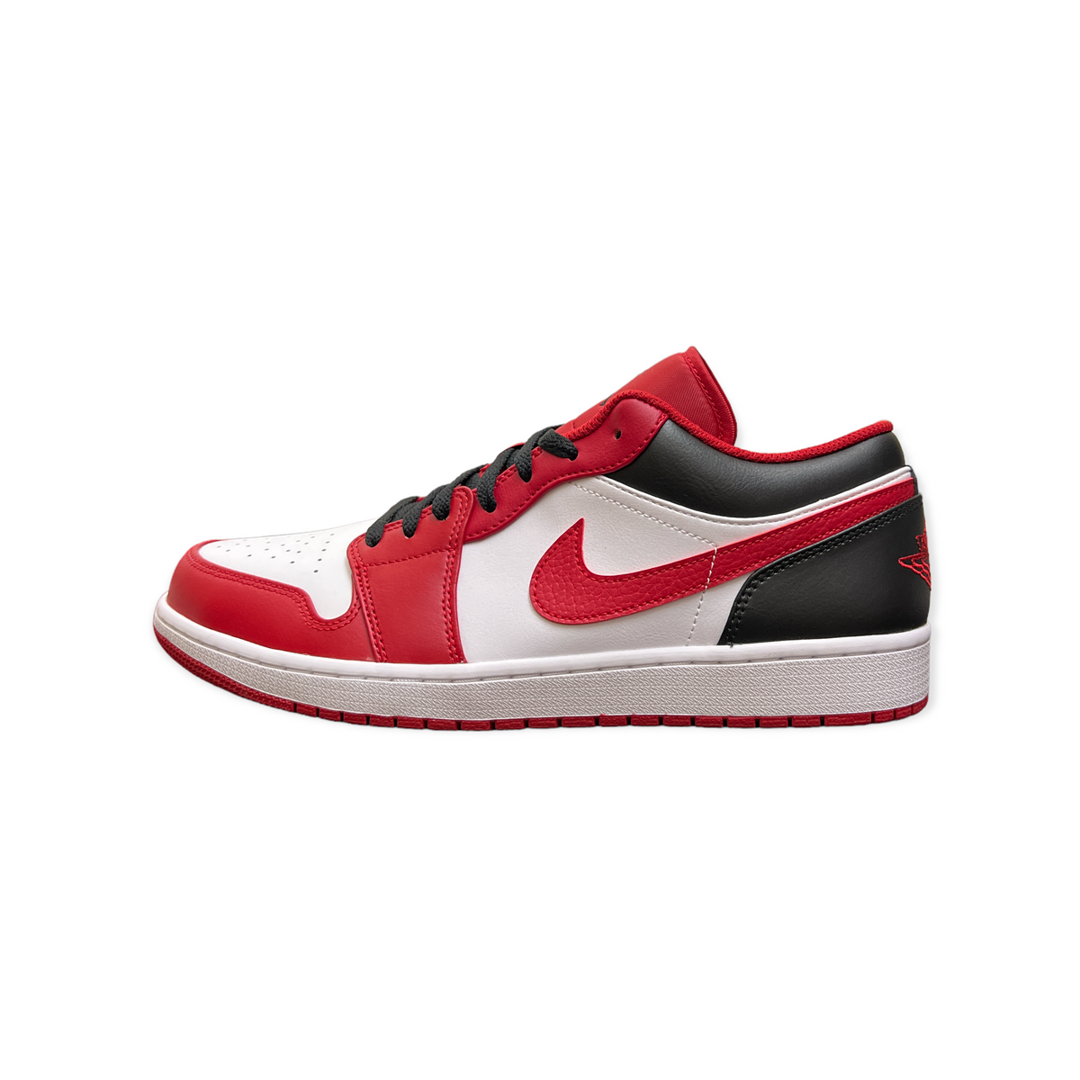 Jordan 1 Low 'Reverse Black Toe' | Elite Laced