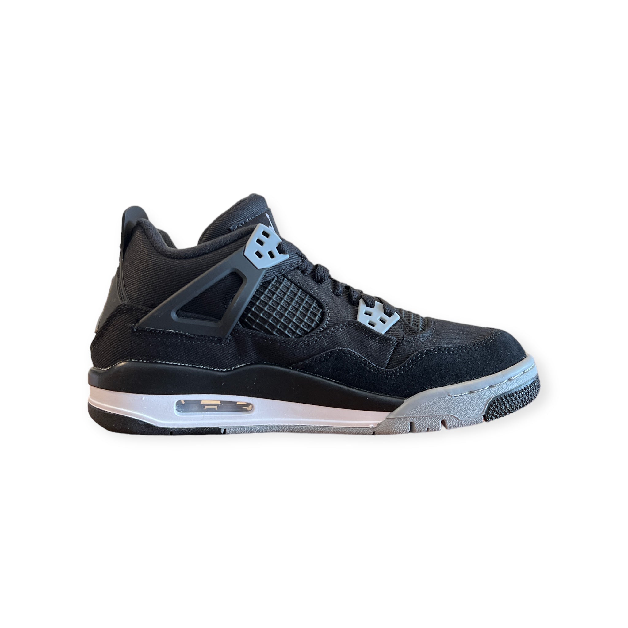 Jordan 4 Retro SE GS 'Black Canvas' | Elite Laced