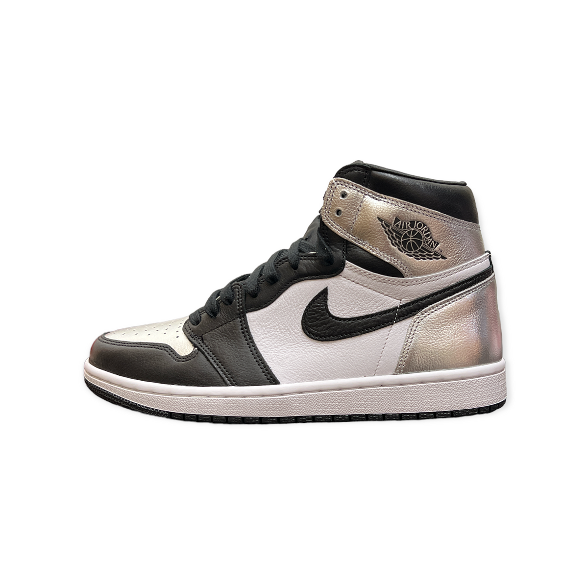 WMNS Jordan 1 High Retro OG 'Silver Toe' | Elite Laced