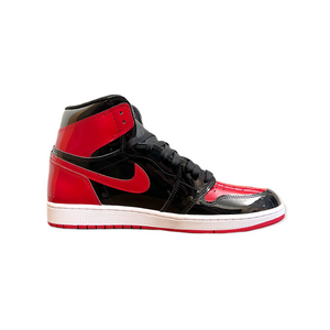 Jordan 1 Retro High OG 'Patent Bred' | Elite Laced