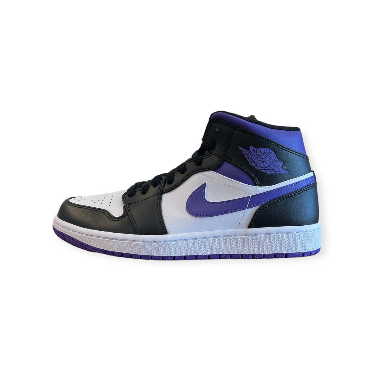 Jordan 1 Mid 'Dark Iris' | Elite Laced