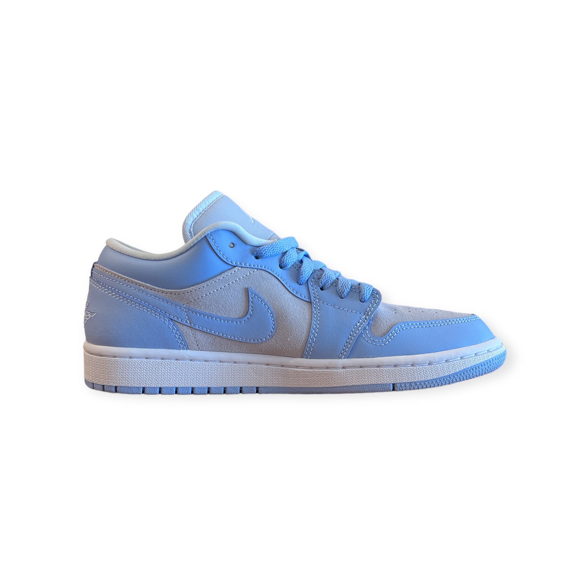 WMNS Jordan 1 Low 'Aluminum' | Elite Laced