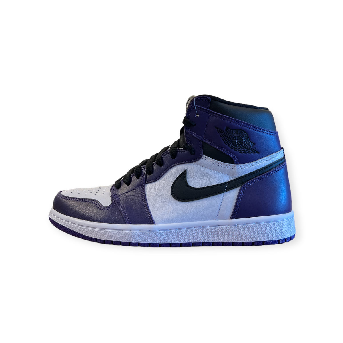 Jordan 1 High Retro OG 'Court Purple 2.0' | Elite Laced