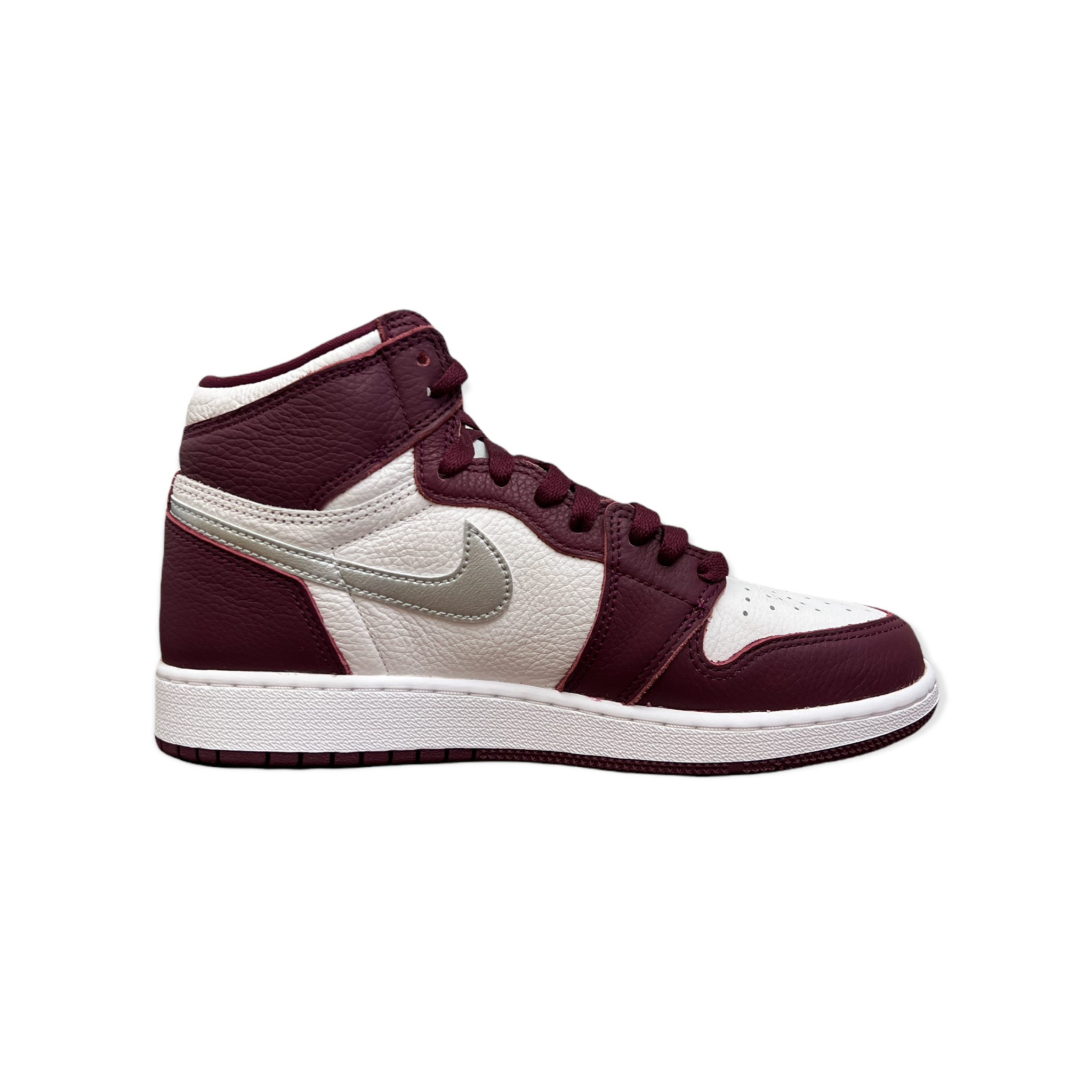 Jordan 1 Retro High OG GS 'Bordeaux' | Elite Laced