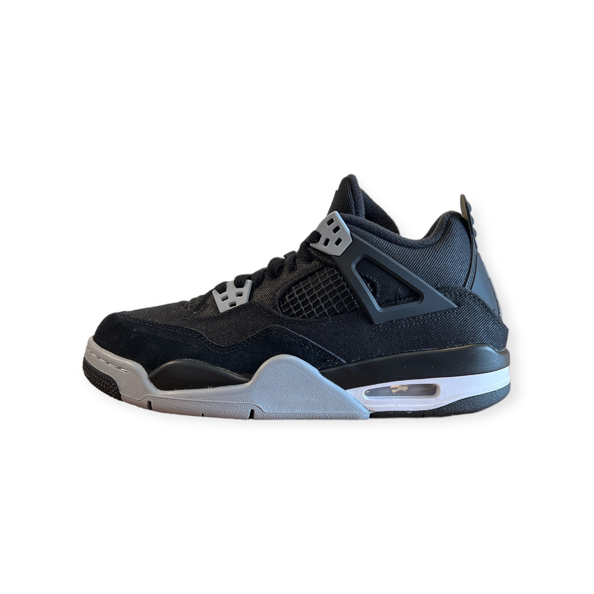 Jordan 4 Retro SE GS 'Black Canvas' | Elite Laced