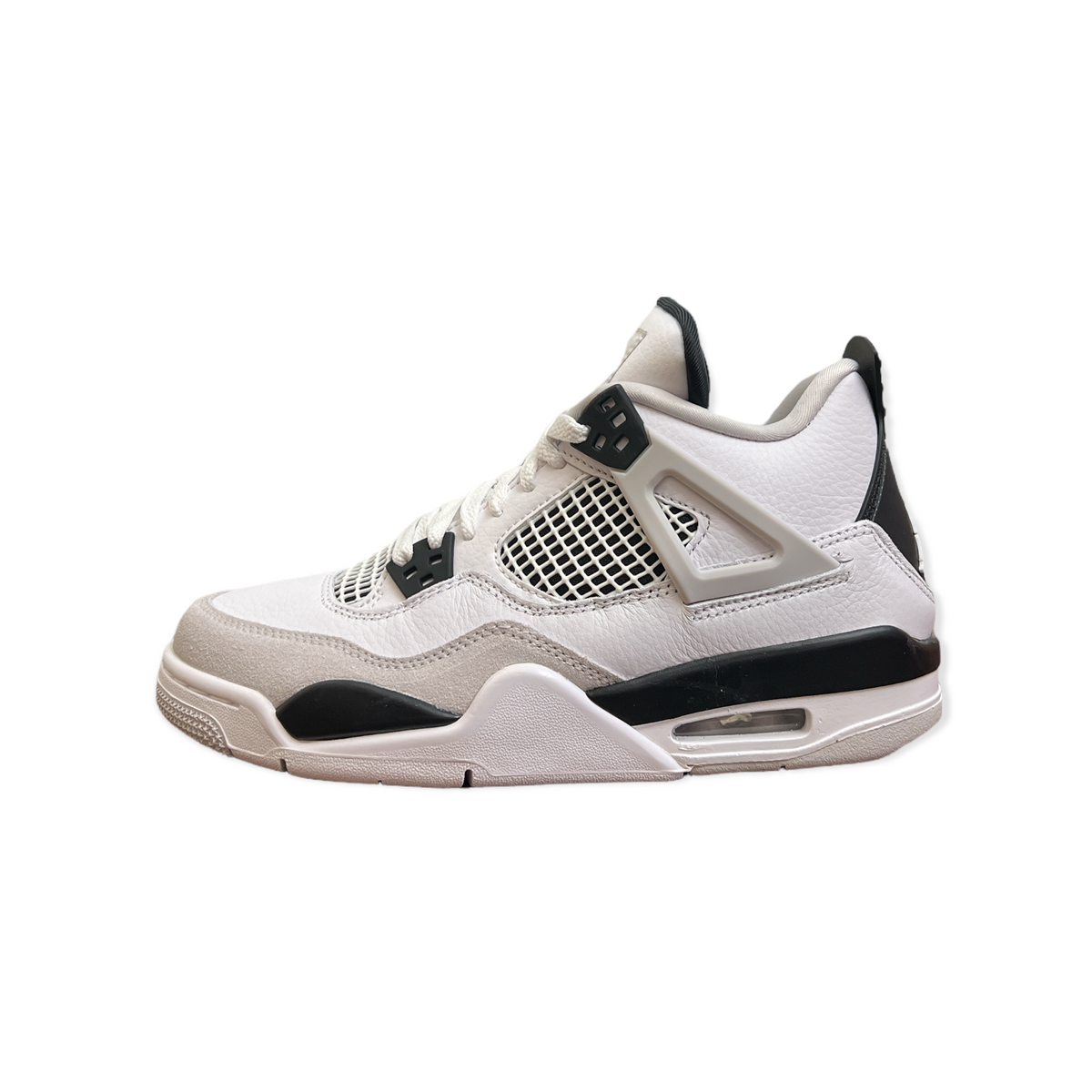 Jordan 4 Retro GS 'Military Black' | Elite Laced