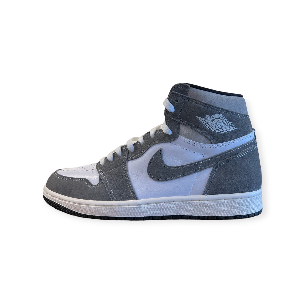 Jordan 1 High Retro OG 'Washed Black' | Elite Laced