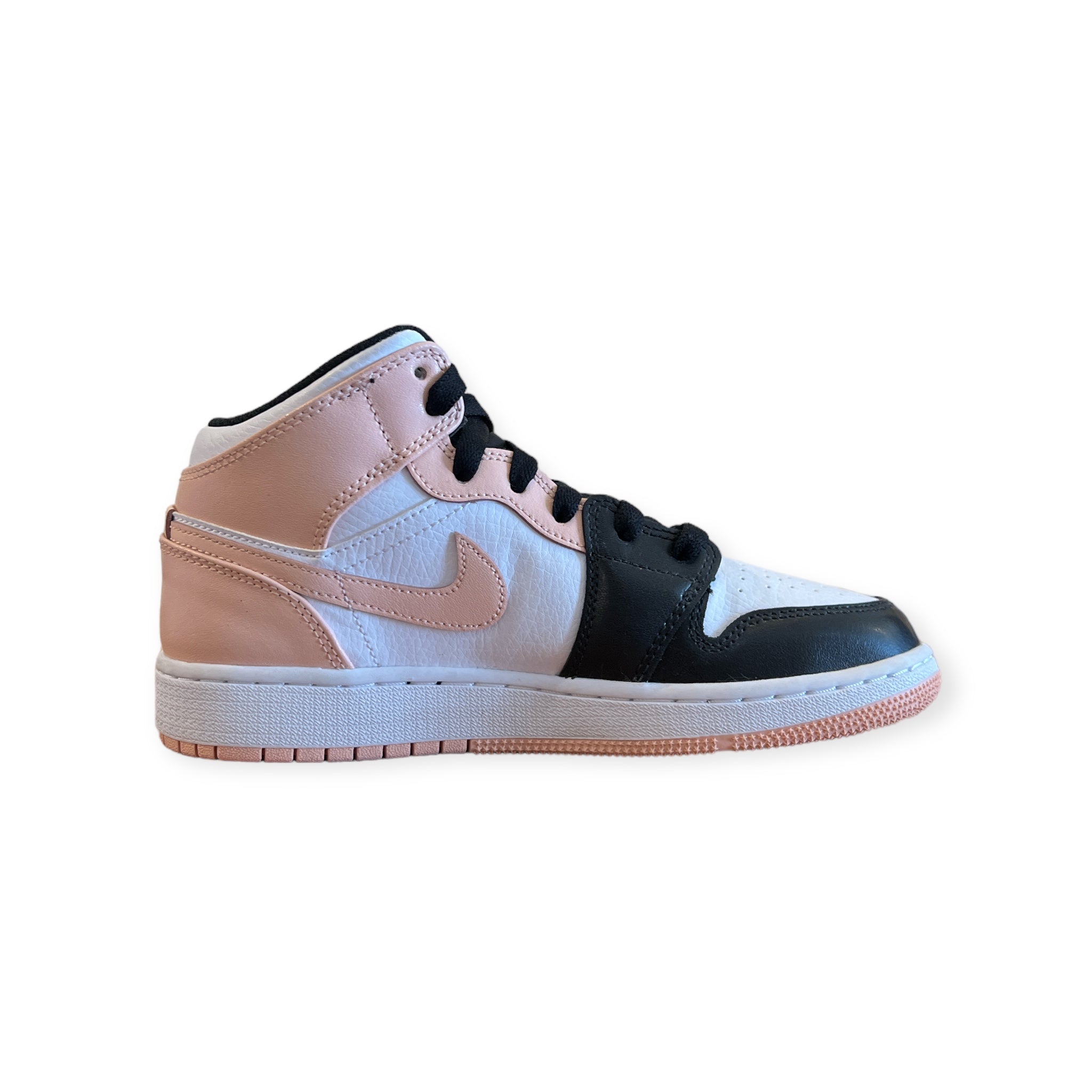 Jordan 1 Mid GS 'Crimson Tint' | Elite Laced