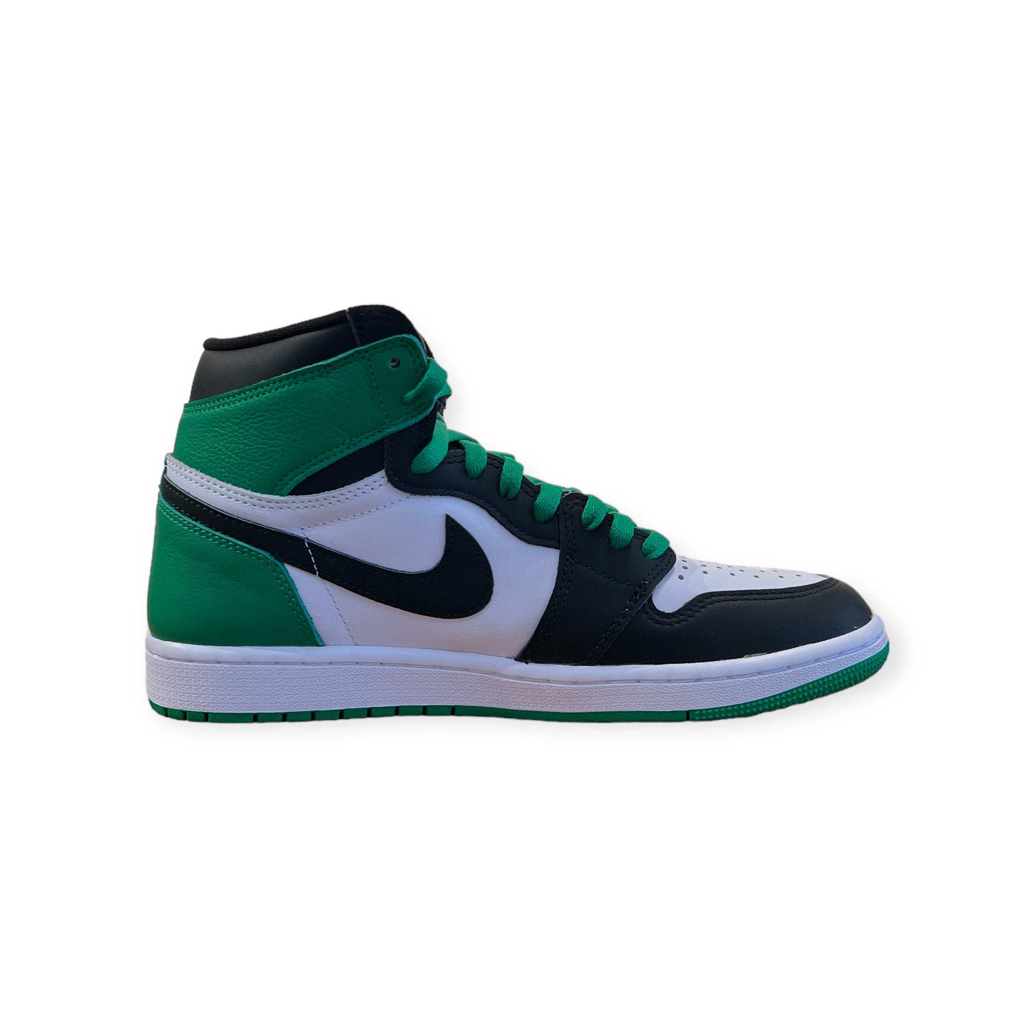 Jordan 1 High Retro OG 'Lucky Green' | Elite Laced