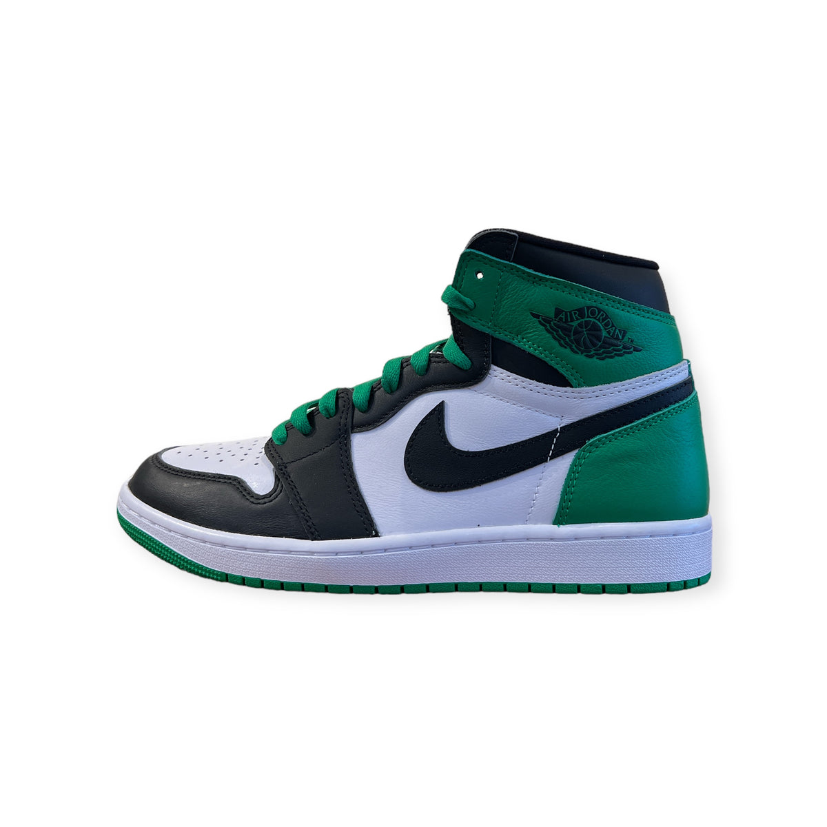 Jordan 1 High Retro OG 'Lucky Green' | Elite Laced
