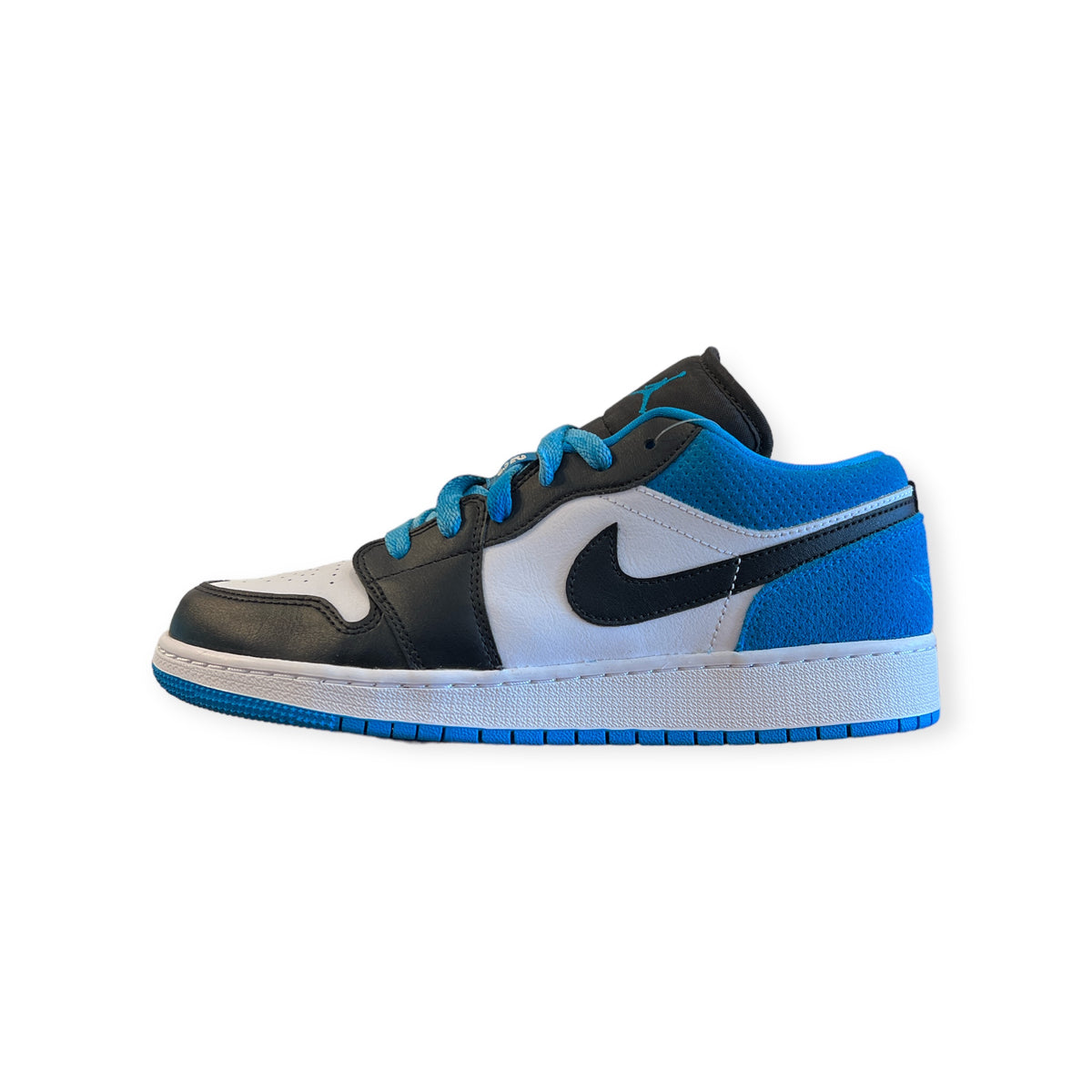 Jordan 1 Low SE GS 'Laser Blue' | Elite Laced