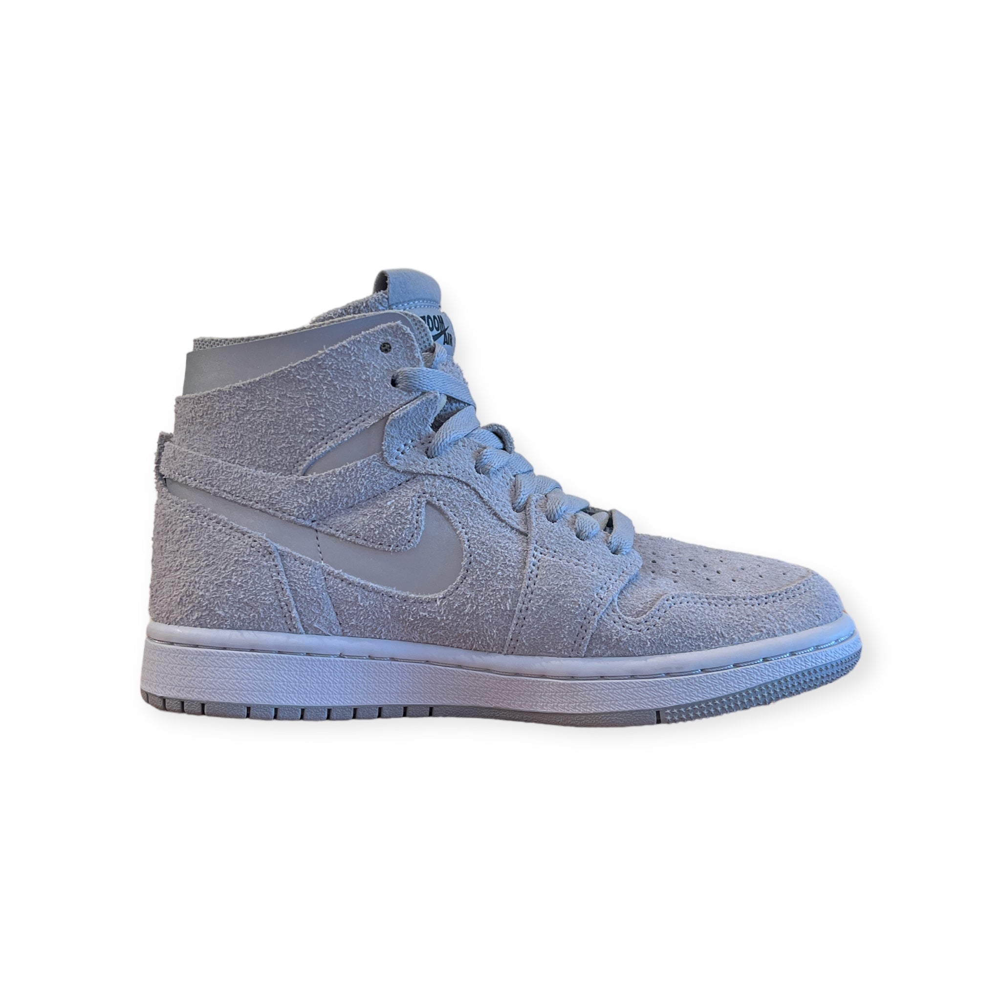 WMNS Jordan 1 High Zoom Comfort 'Medium Grey' | Elite Laced