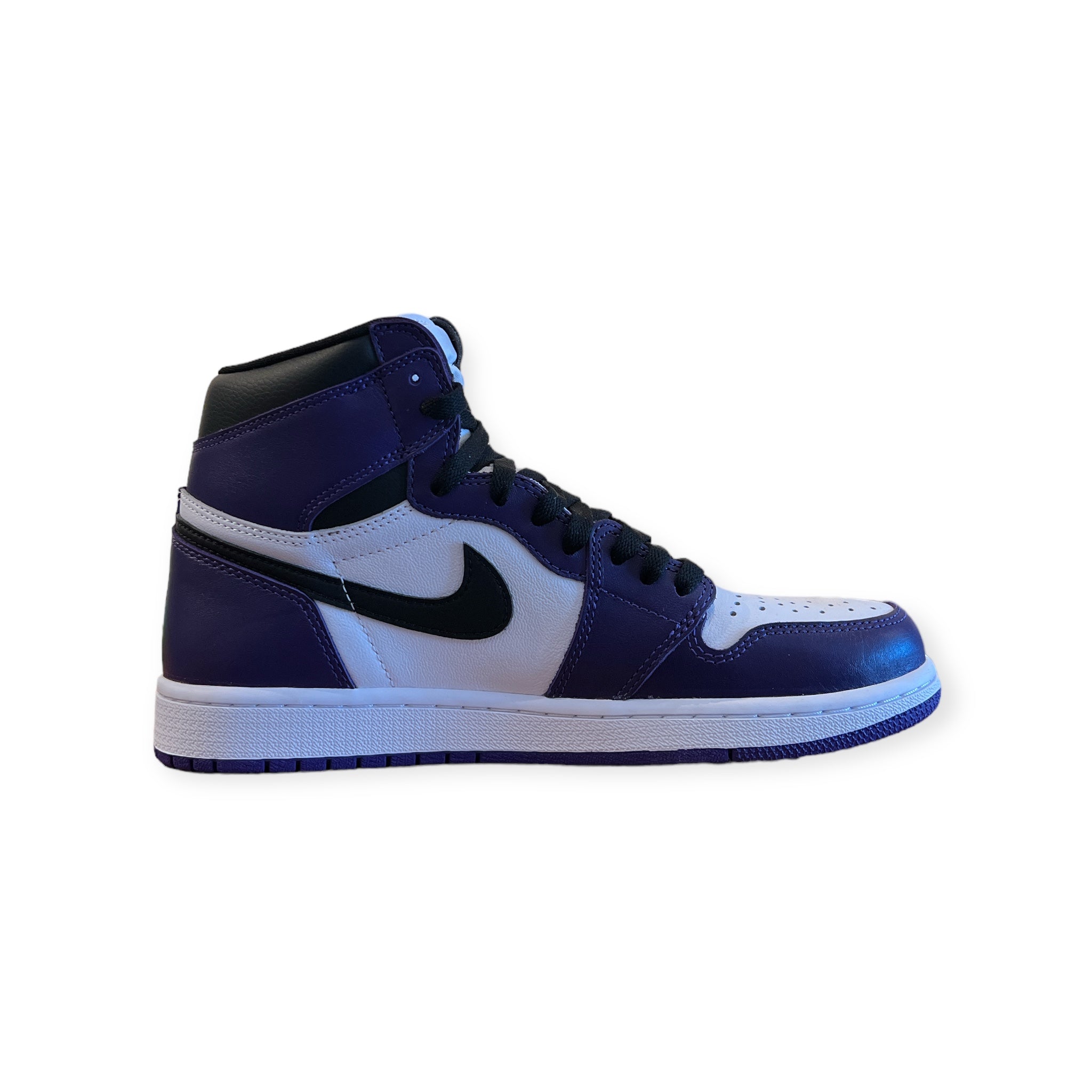 Jordan 1 High Retro OG 'Court Purple 2.0' | Elite Laced