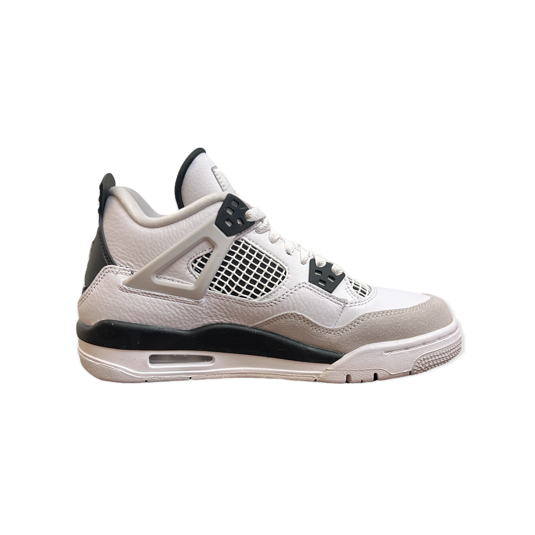 Jordan 4 Retro GS 'Military Black' | Elite Laced