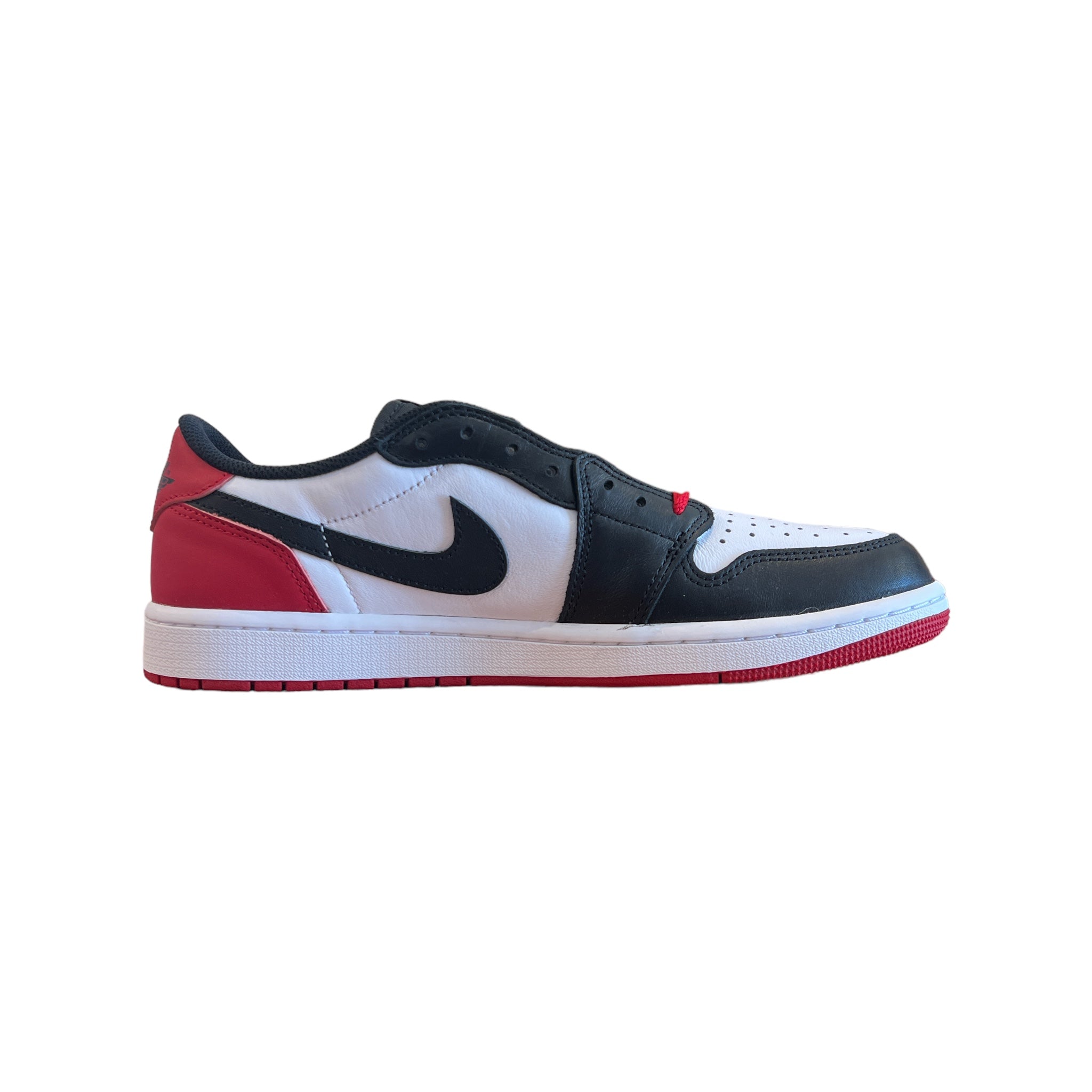 Jordan 1 Low Retro OG 'Black Toe'