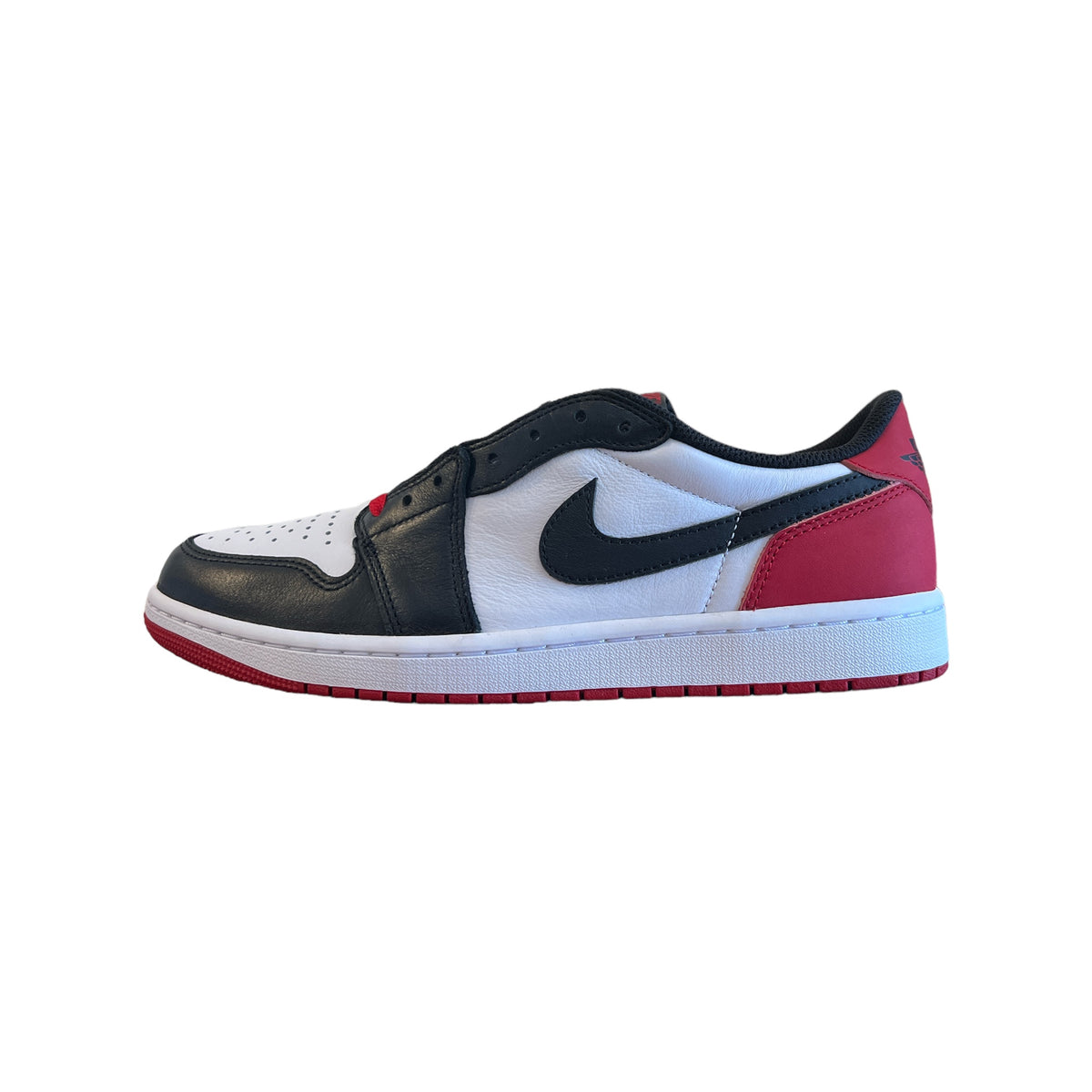 Jordan 1 Low Retro OG 'Black Toe'
