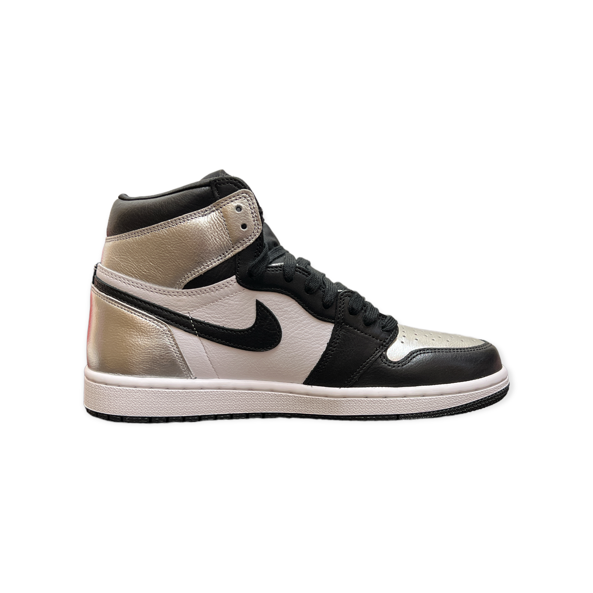 WMNS Jordan 1 High Retro OG 'Silver Toe' | Elite Laced